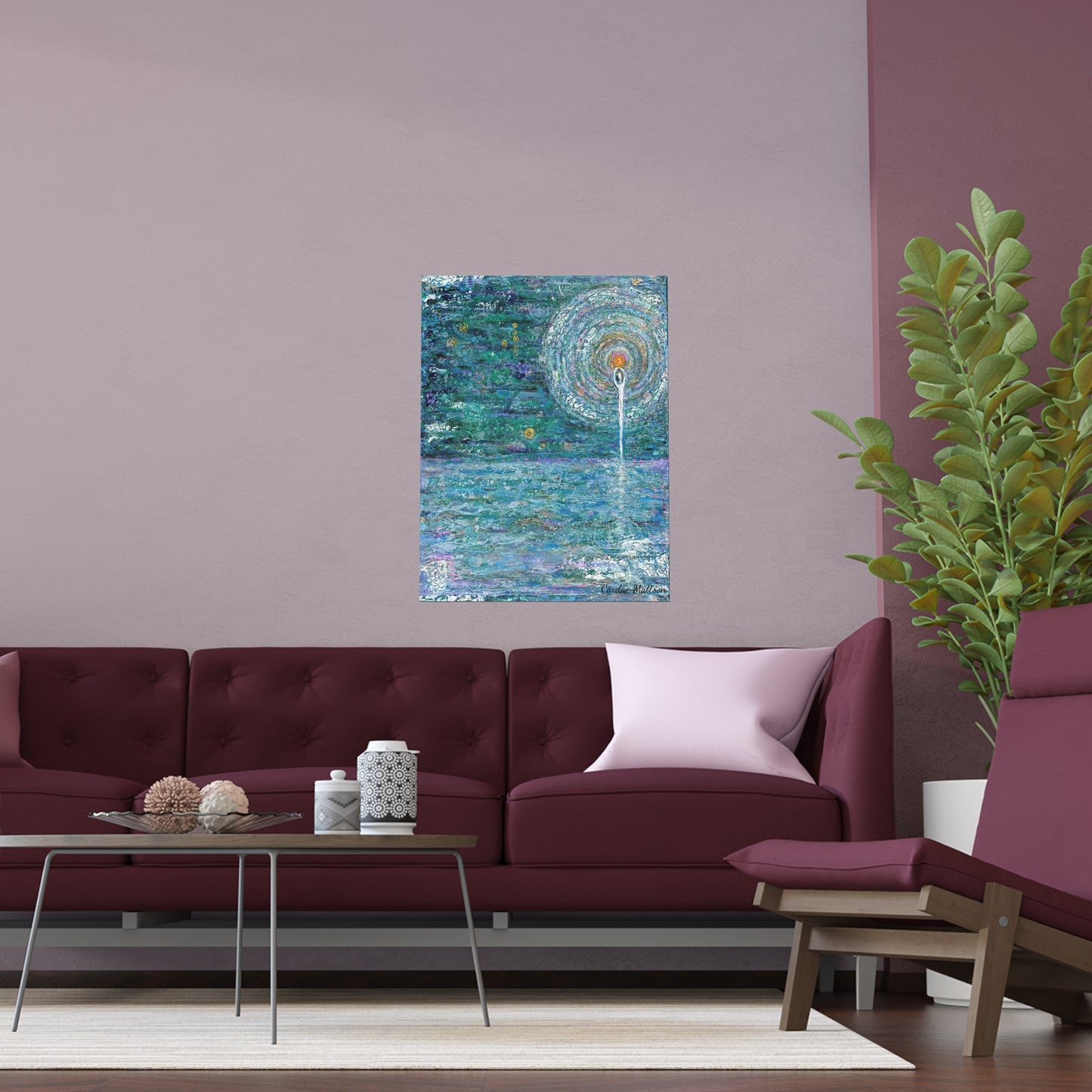 Renewal - Indoor and Outdoor Silk Posters