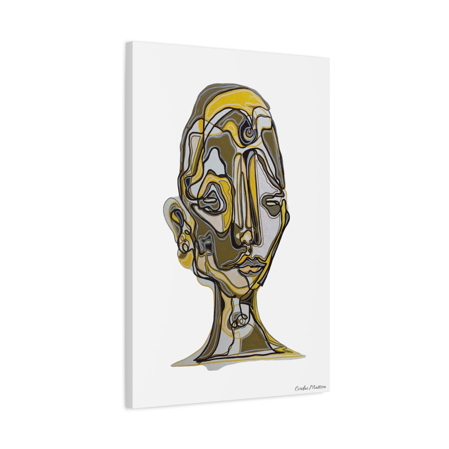 ‘Being’ Matte Canvas, Stretched, 1.25"