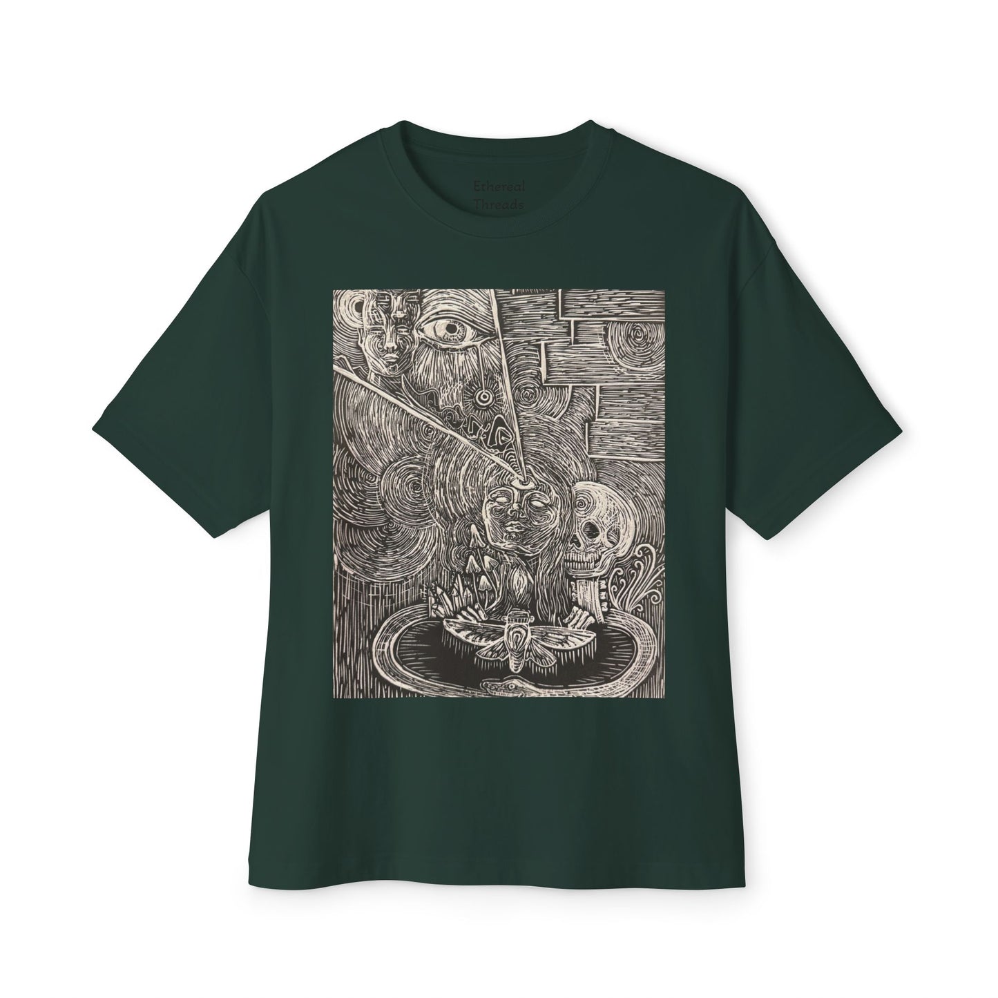 Unisex Oversized Boxy Tee