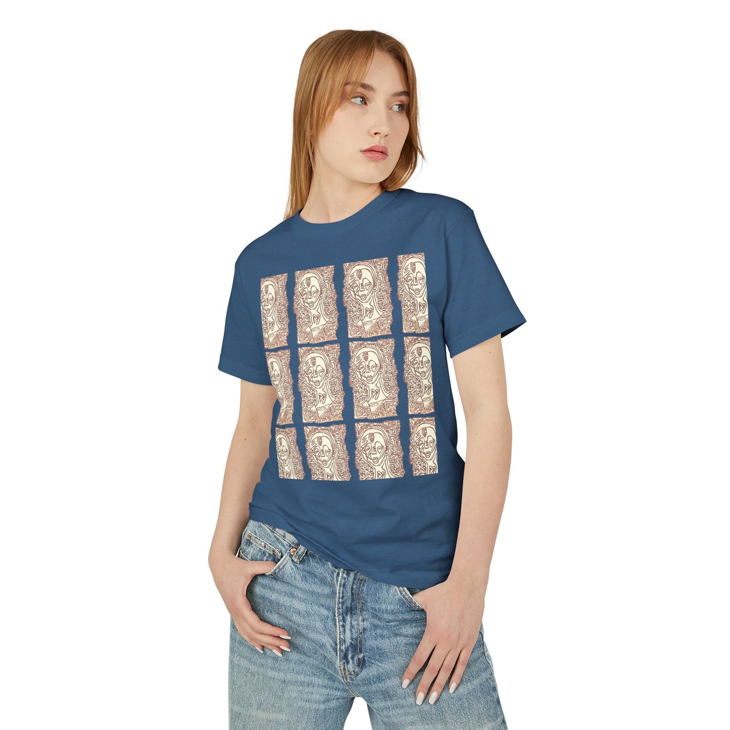 ‘The Spaces Between’ Unisex Cotton Tee