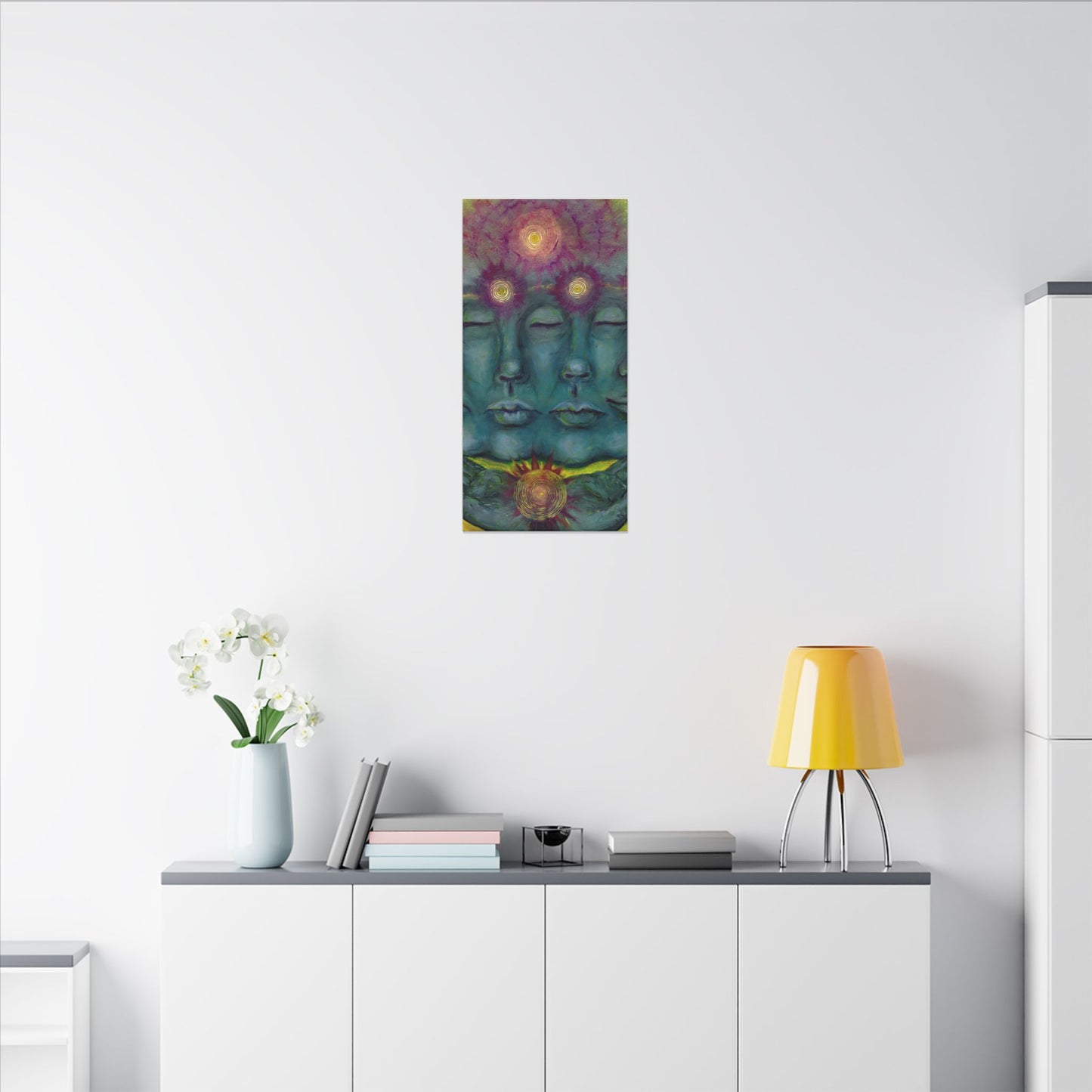 Matte Canvas, Stretched, 0.75" (Multi-Size)