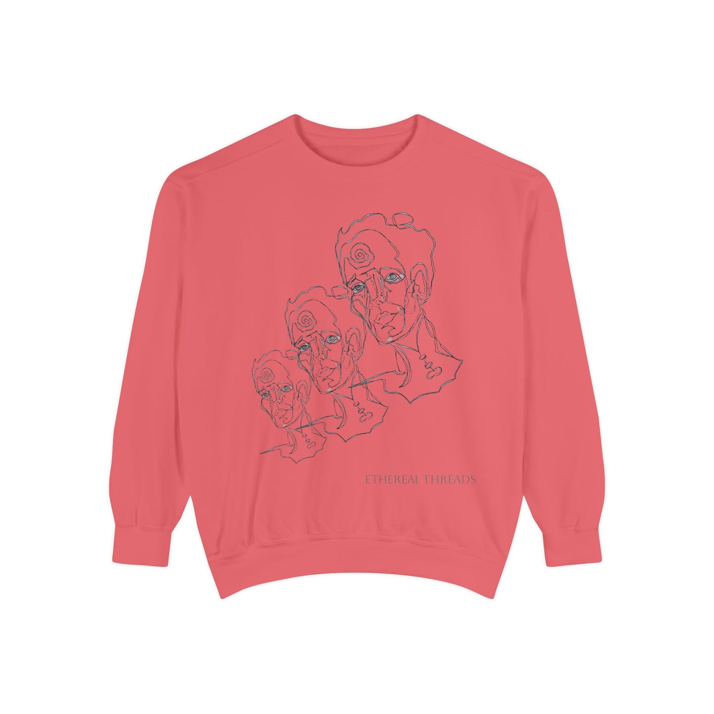 Unisex Garment-Dyed Sweatshirt