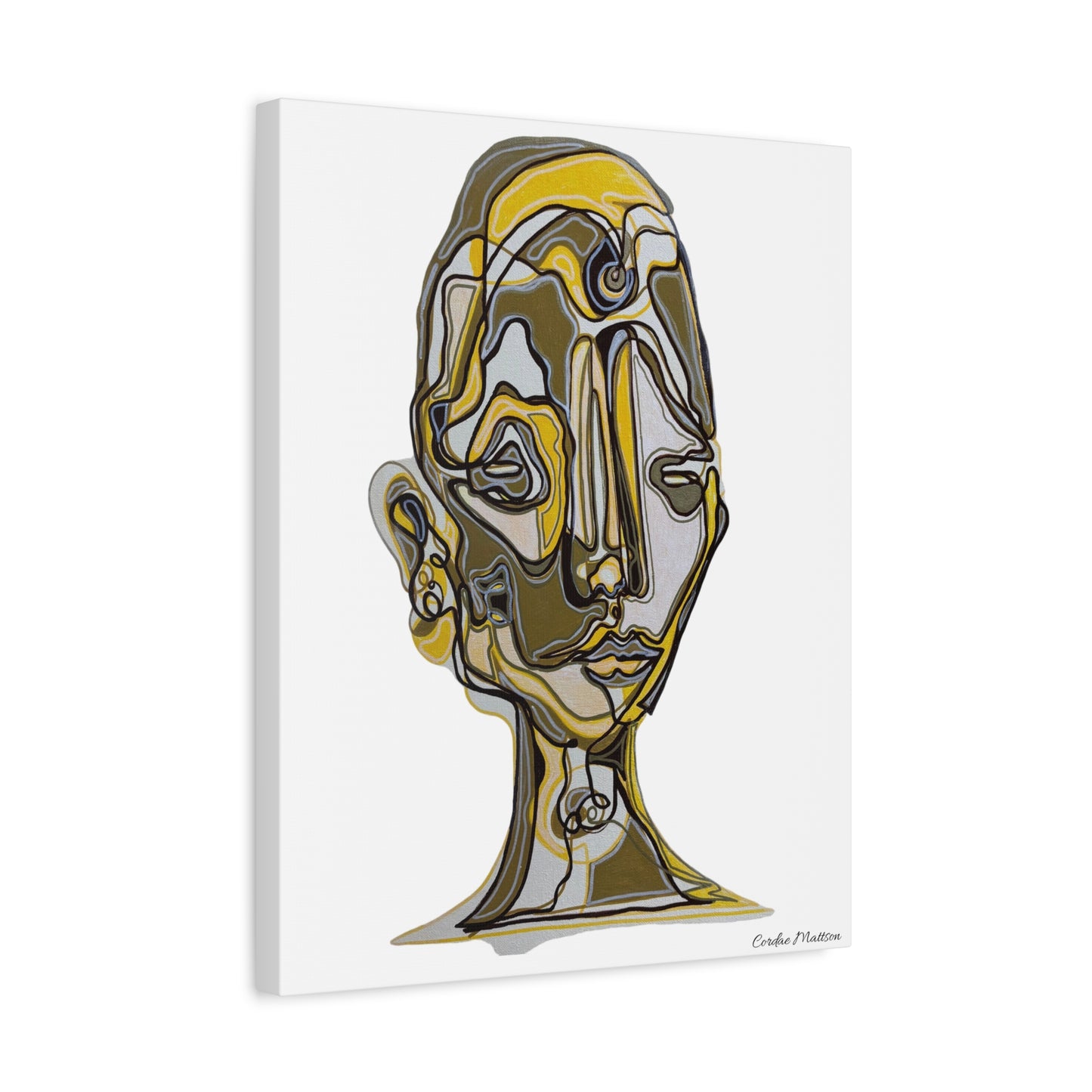 ‘Being’ Matte Canvas, Stretched, 1.25"