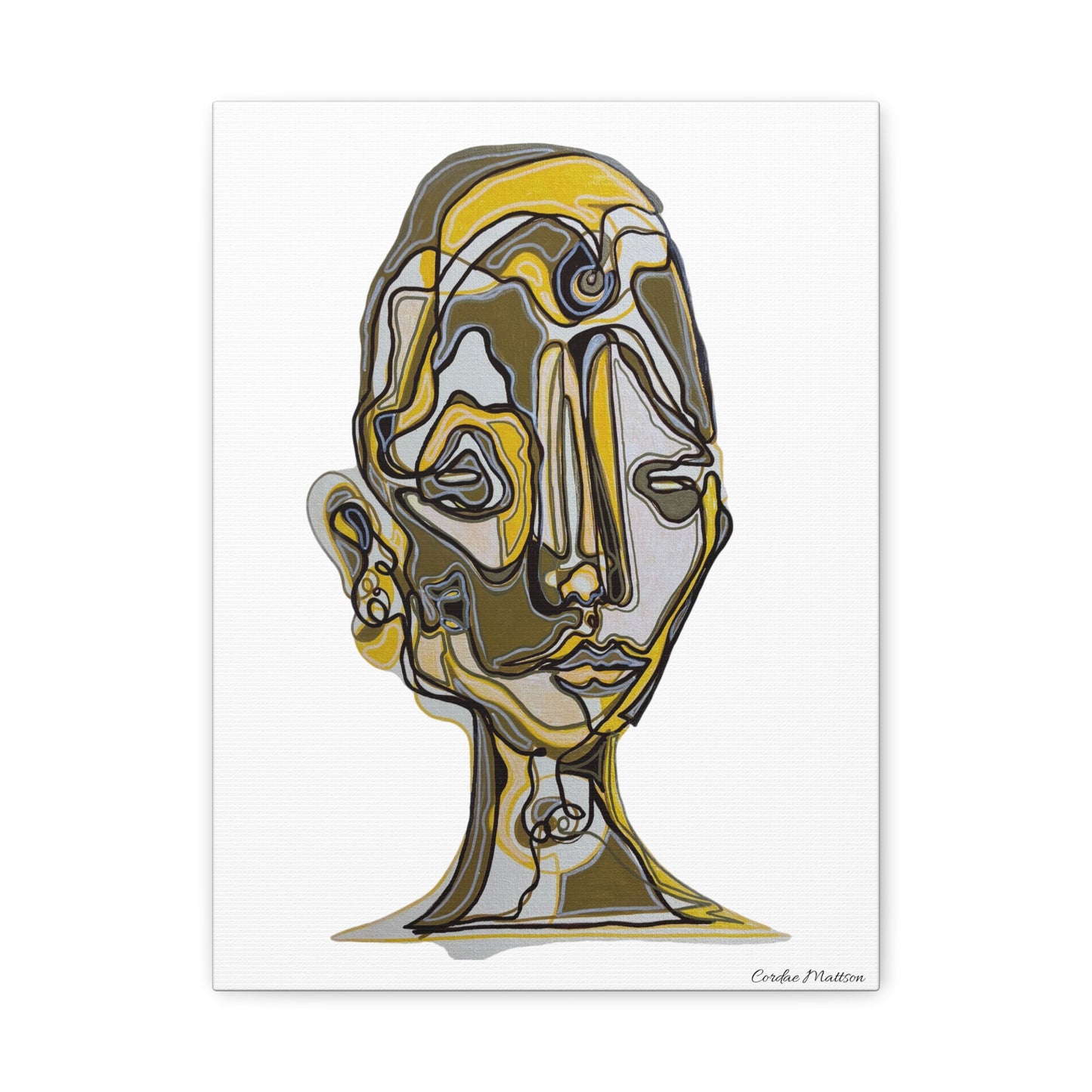 ‘Being’ Matte Canvas, Stretched, 1.25"