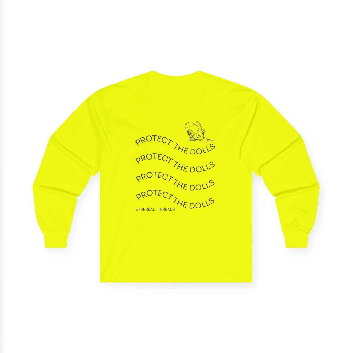 Protect the Dolls Shirt Long Sleeve Tee