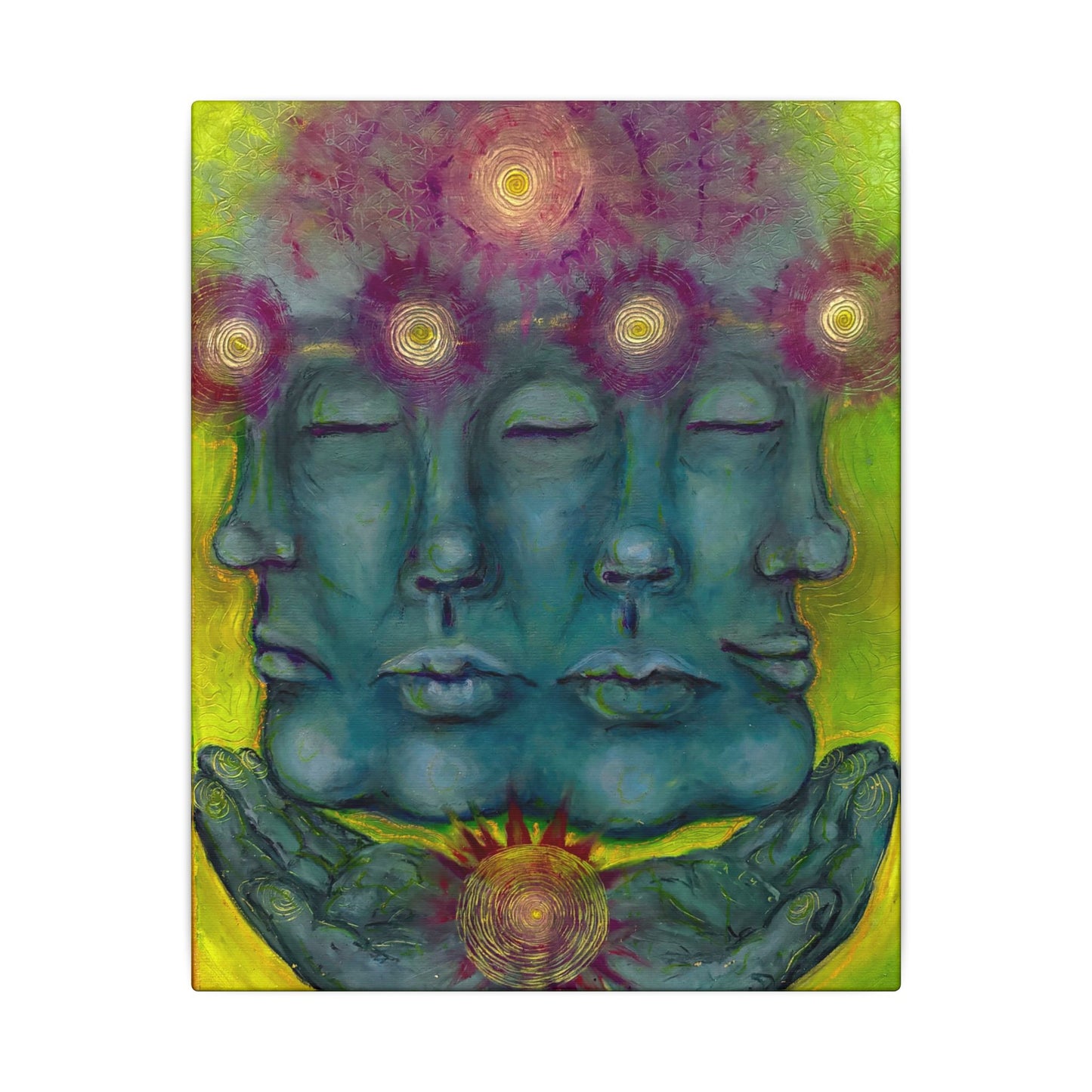 Matte Canvas, Stretched, 0.75" (Multi-Size)