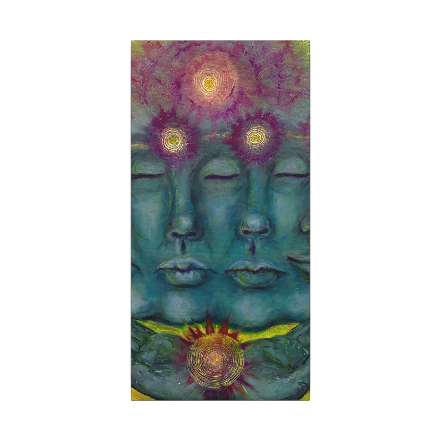 Matte Canvas, Stretched, 0.75" (Multi-Size)