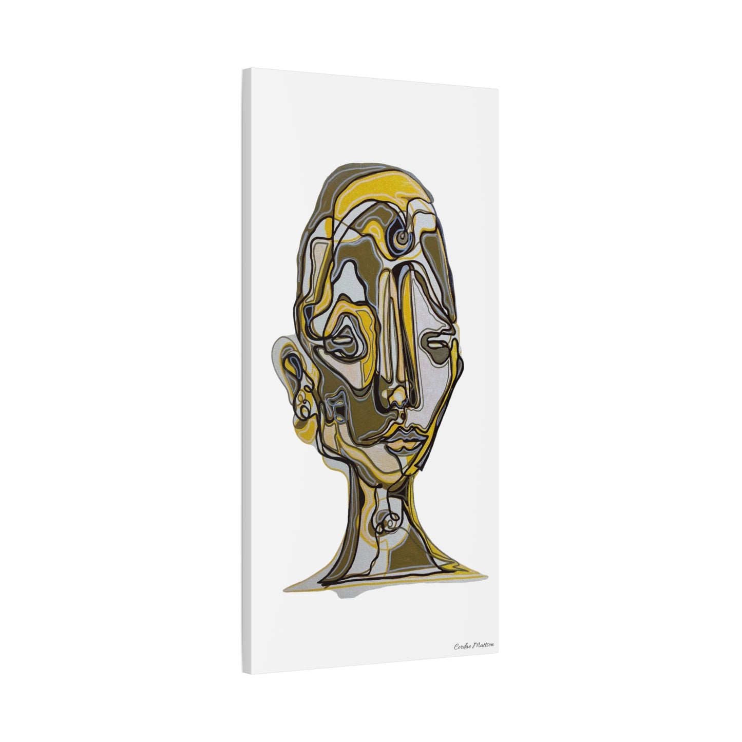 ‘Being’ Matte Canvas, Stretched, 1.25"