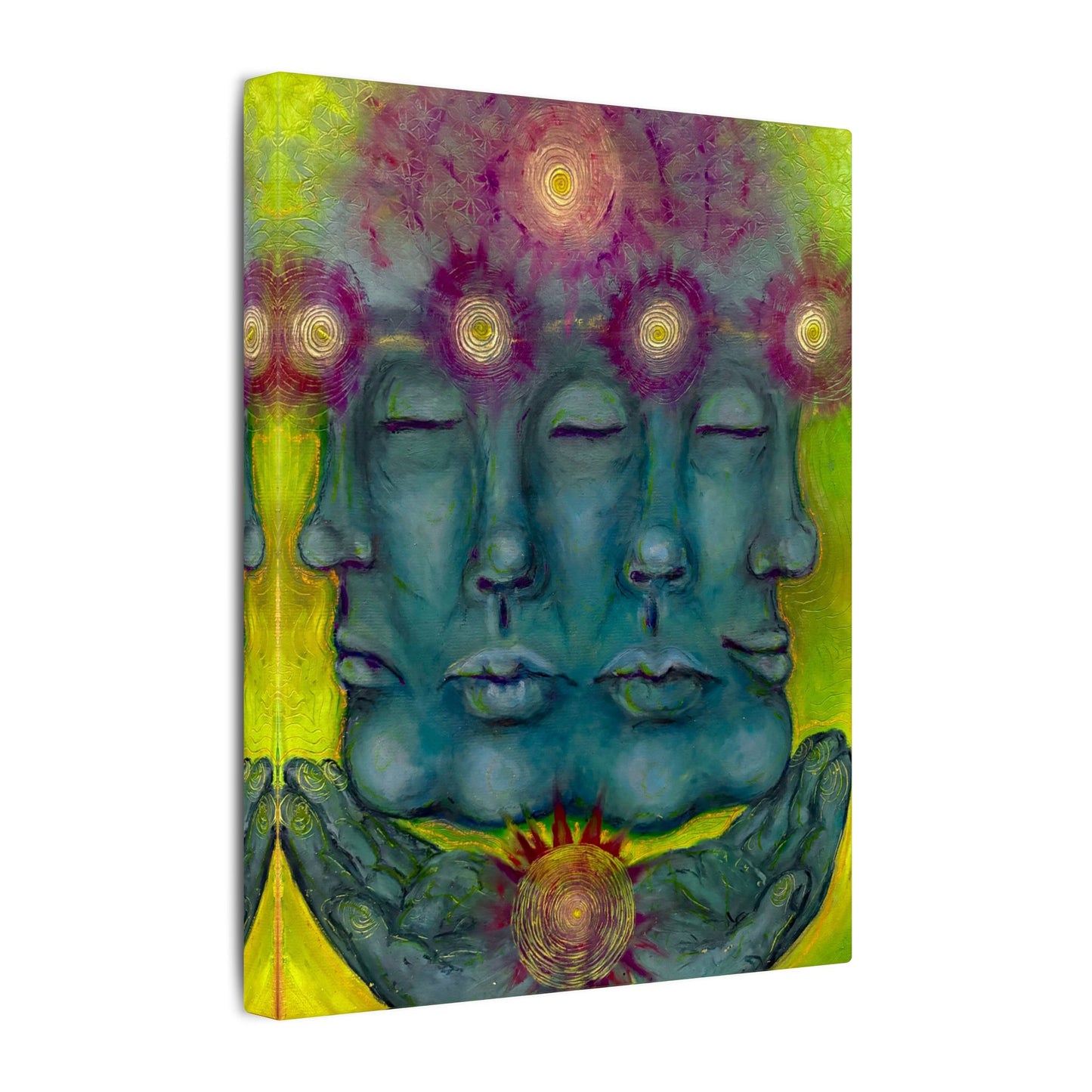 Matte Canvas, Stretched, 0.75" (Multi-Size)