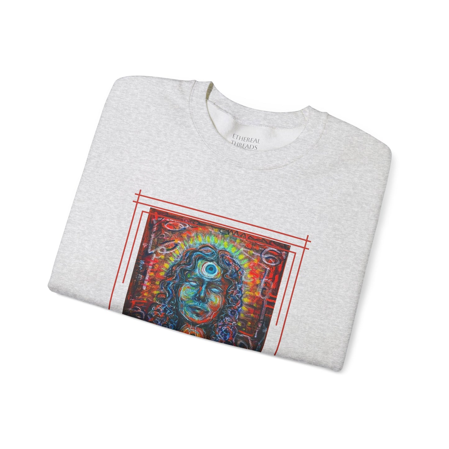 ‘The Weeping Oracle’- Unisex Heavy Blend Sweatshirt