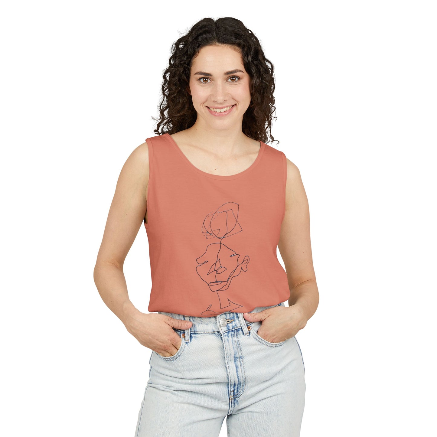 Ethically Sourced Cotton Tank Top (unisex)