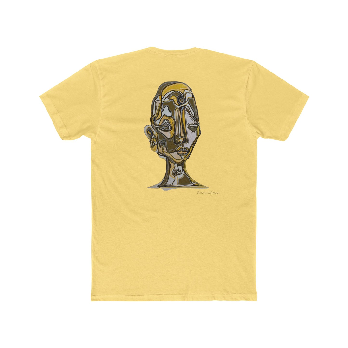 Unisex Cotton Crew Tee