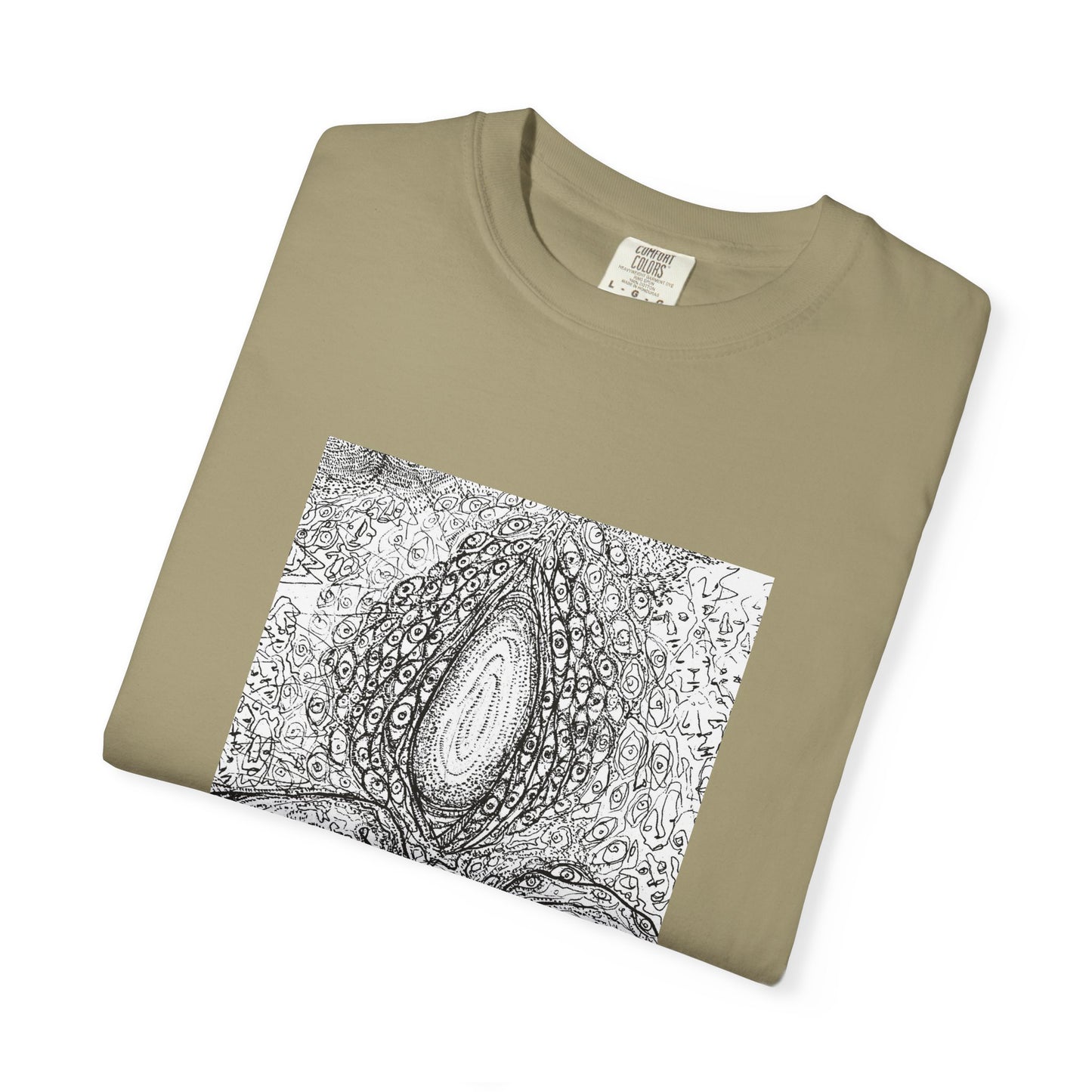 Unisex Garment-Dyed T-shirt