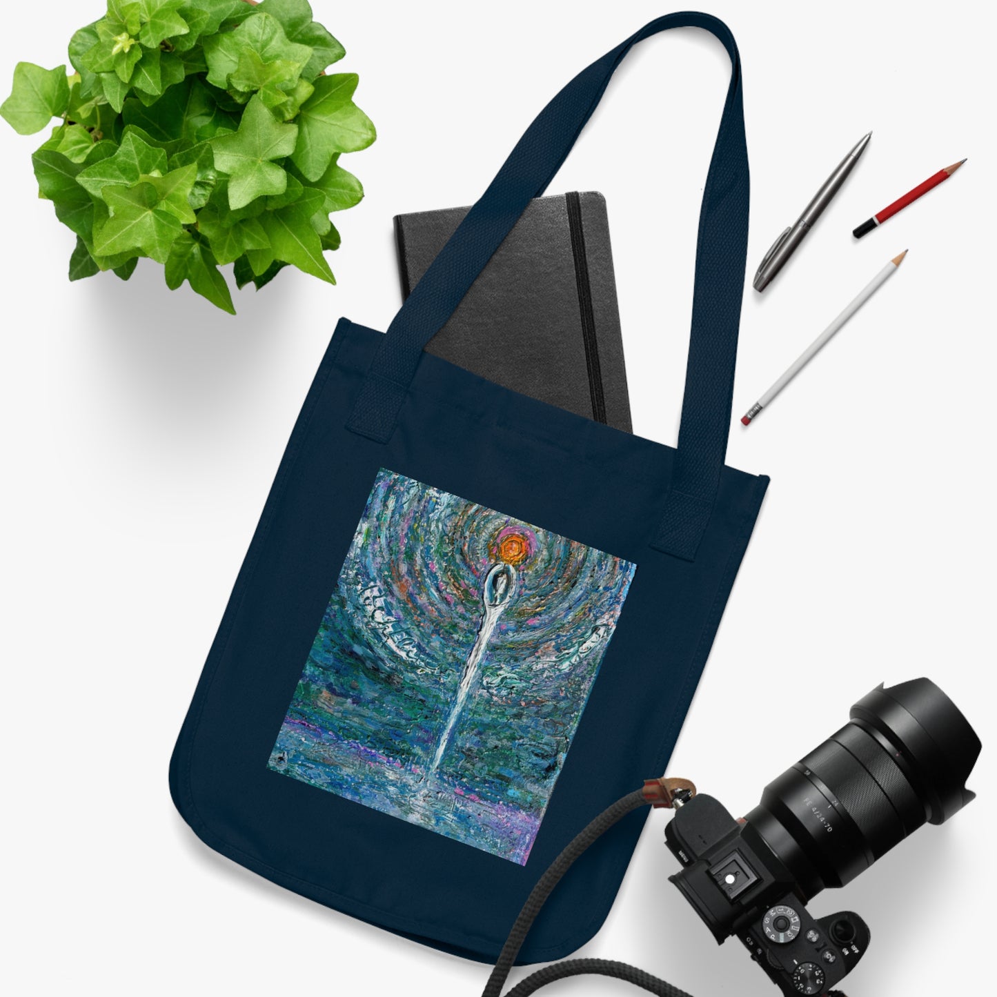Organic Canvas Tote Bag
