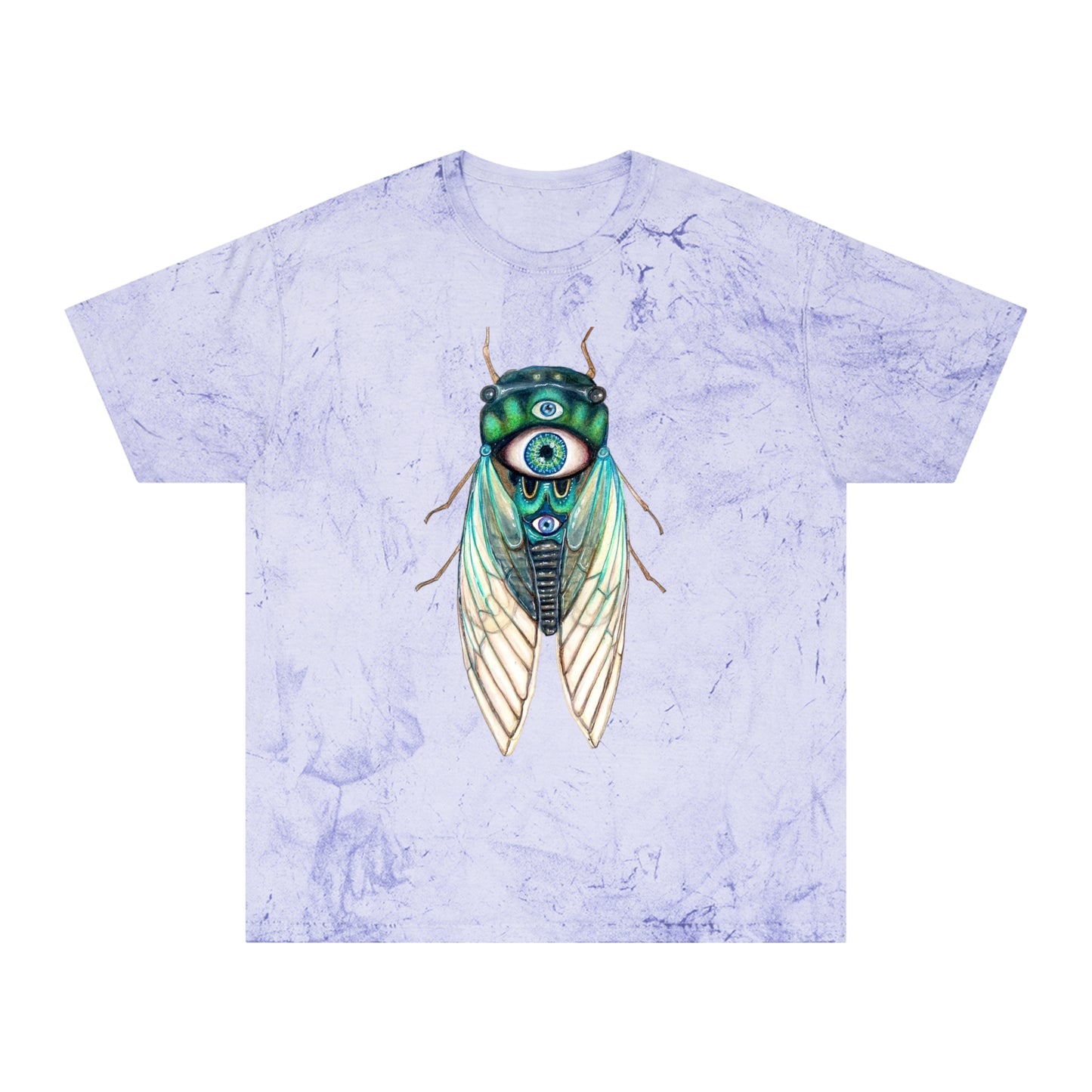 Unisex Color Blast T-Shirt