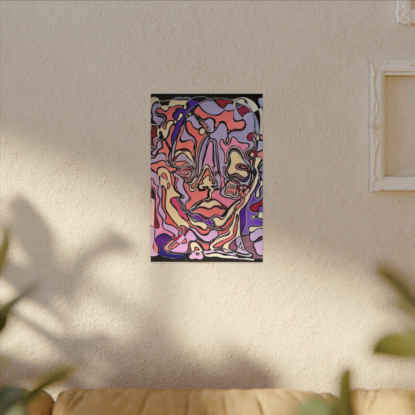 Matte Canvas, Stretched, 0.75" (Multi-Size)