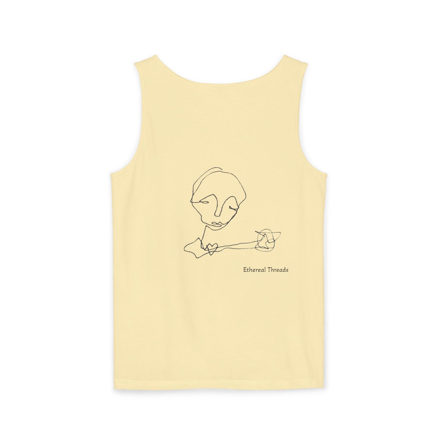 Ethically Sourced Cotton Tank Top (unisex)