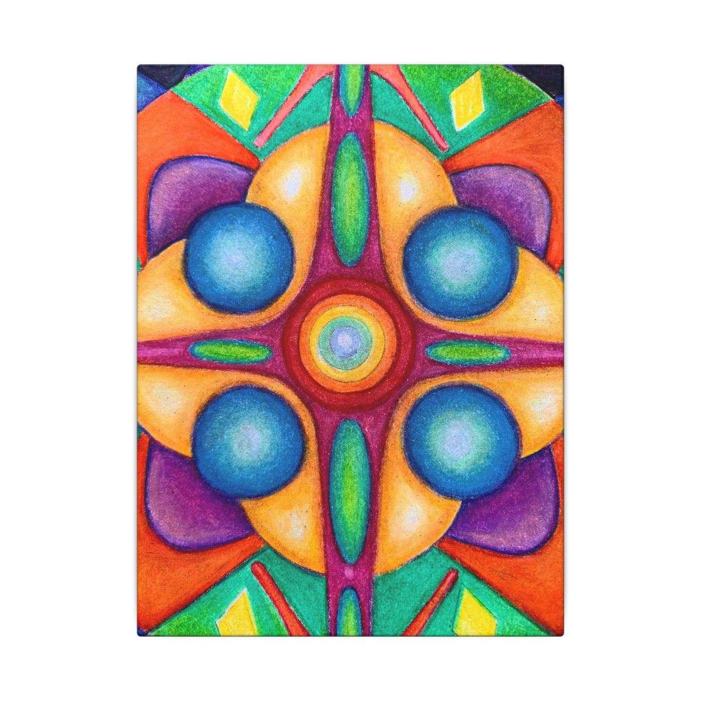 Matte Canvas, Stretched, 0.75" (Multi-Size)