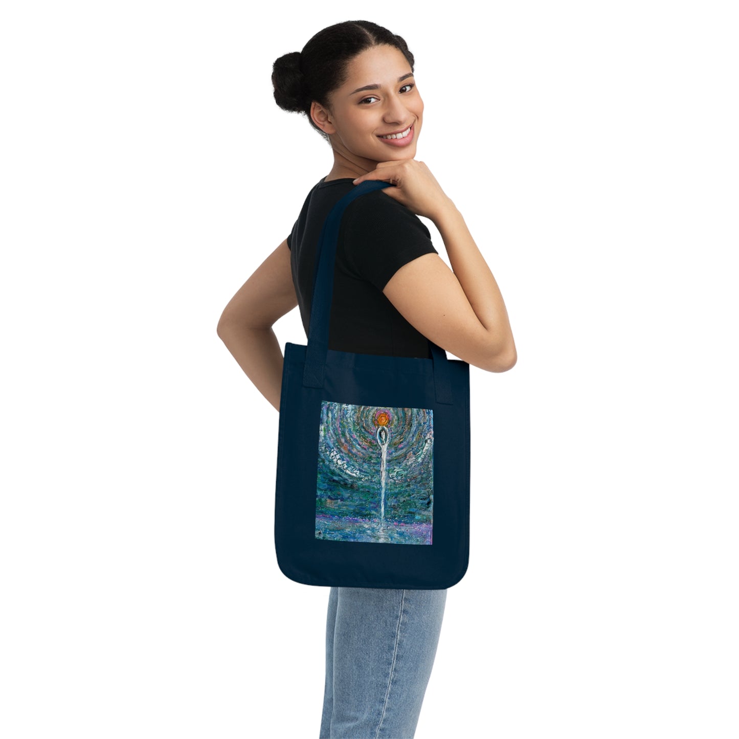 Organic Canvas Tote Bag