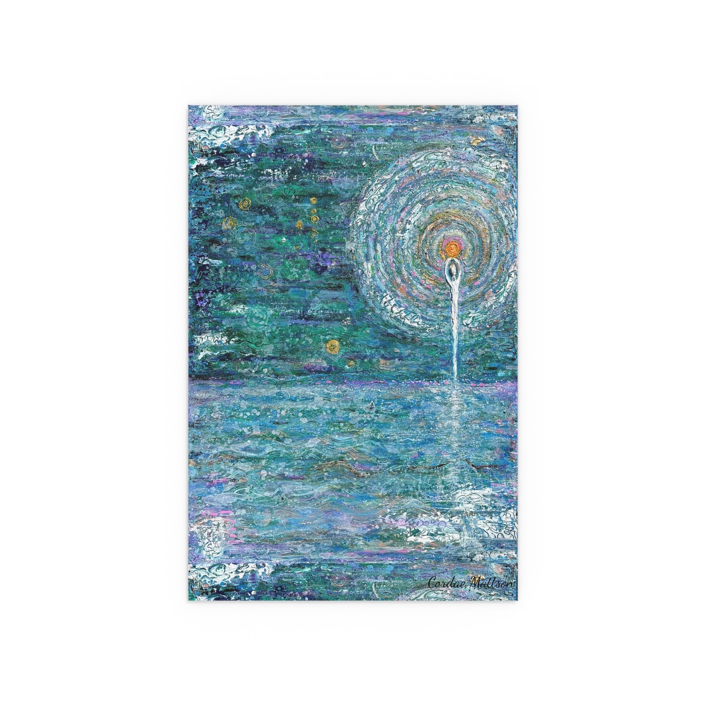 Renewal - Indoor and Outdoor Silk Posters