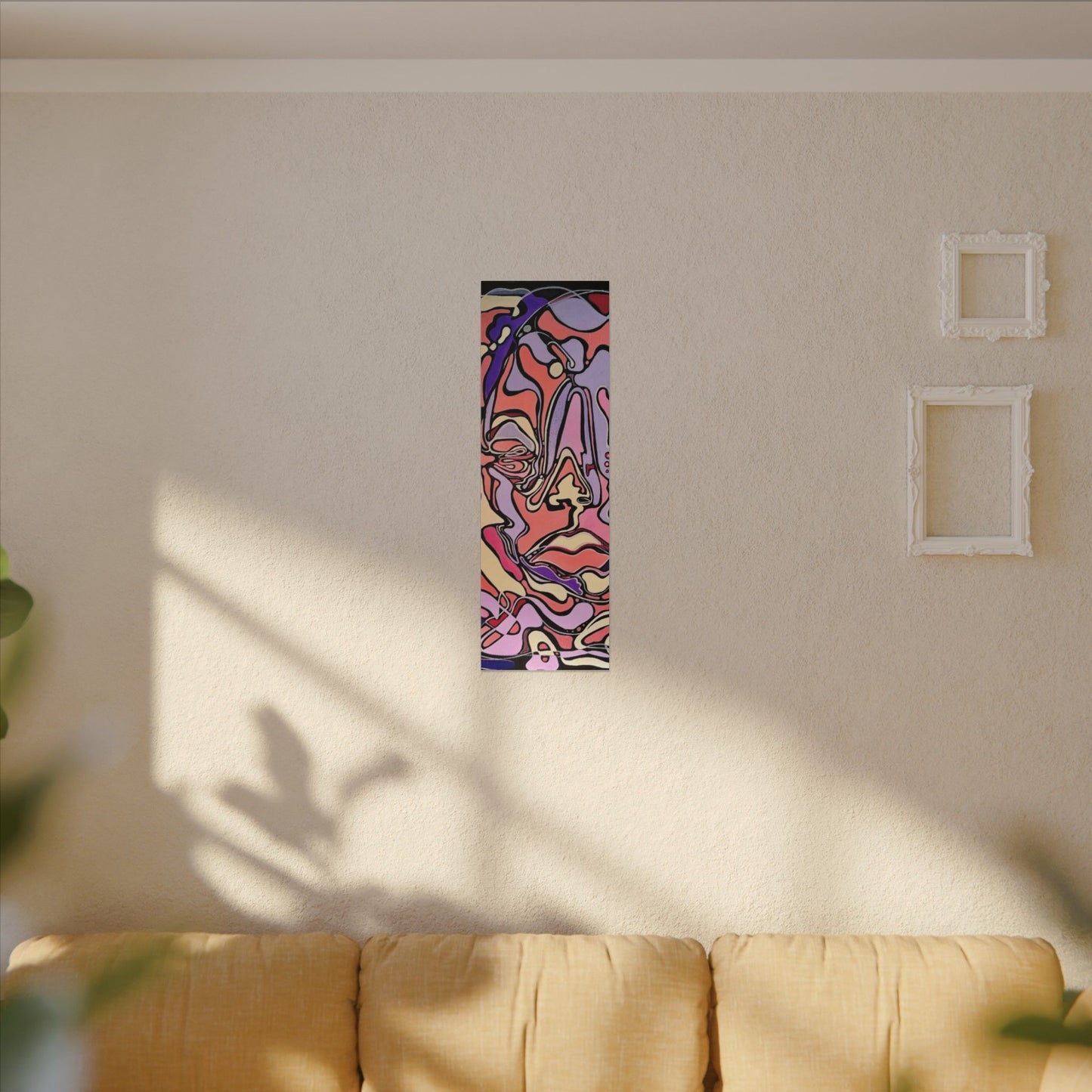 Matte Canvas, Stretched, 0.75" (Multi-Size)