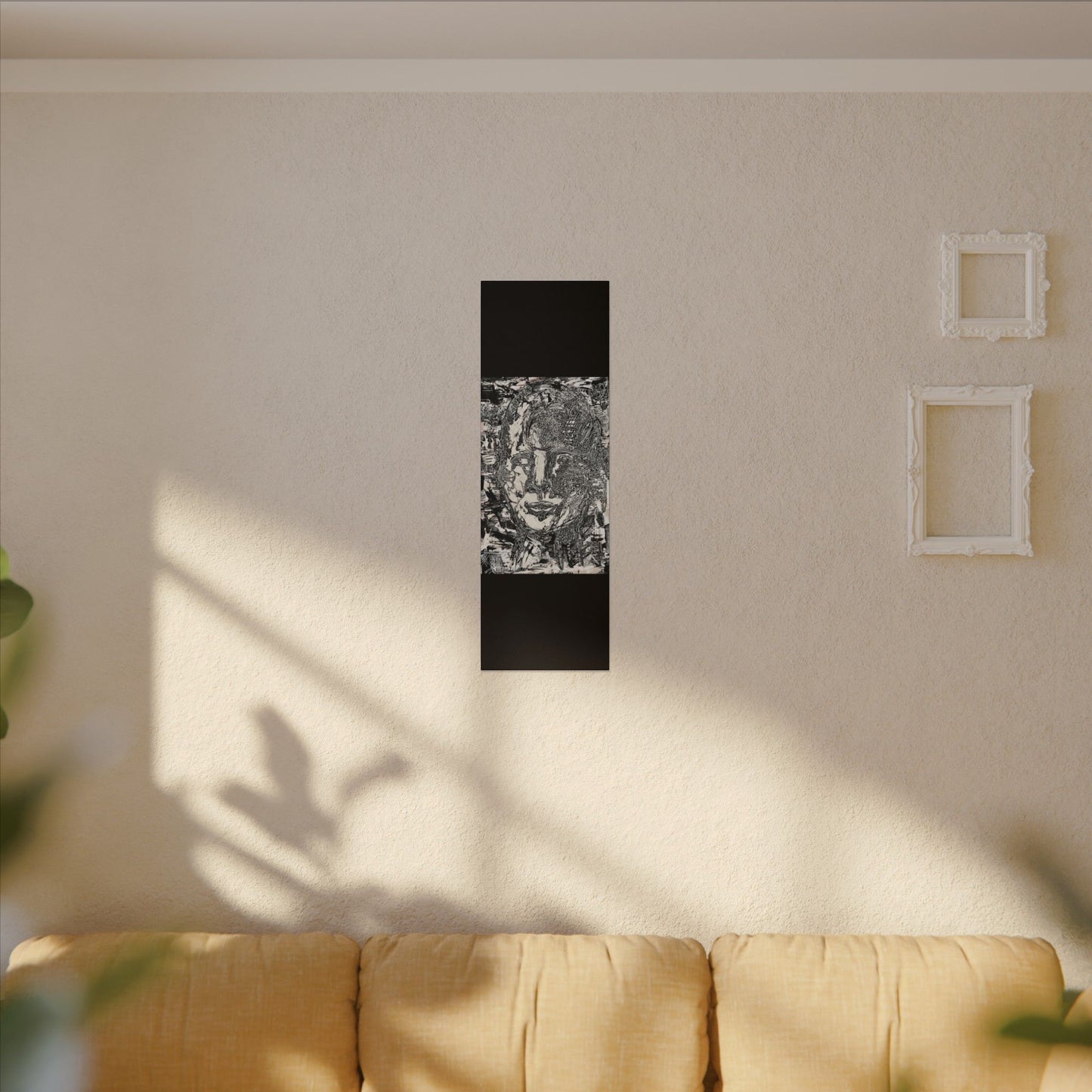 Matte Canvas, Stretched, 0.75" (Multi-Size)