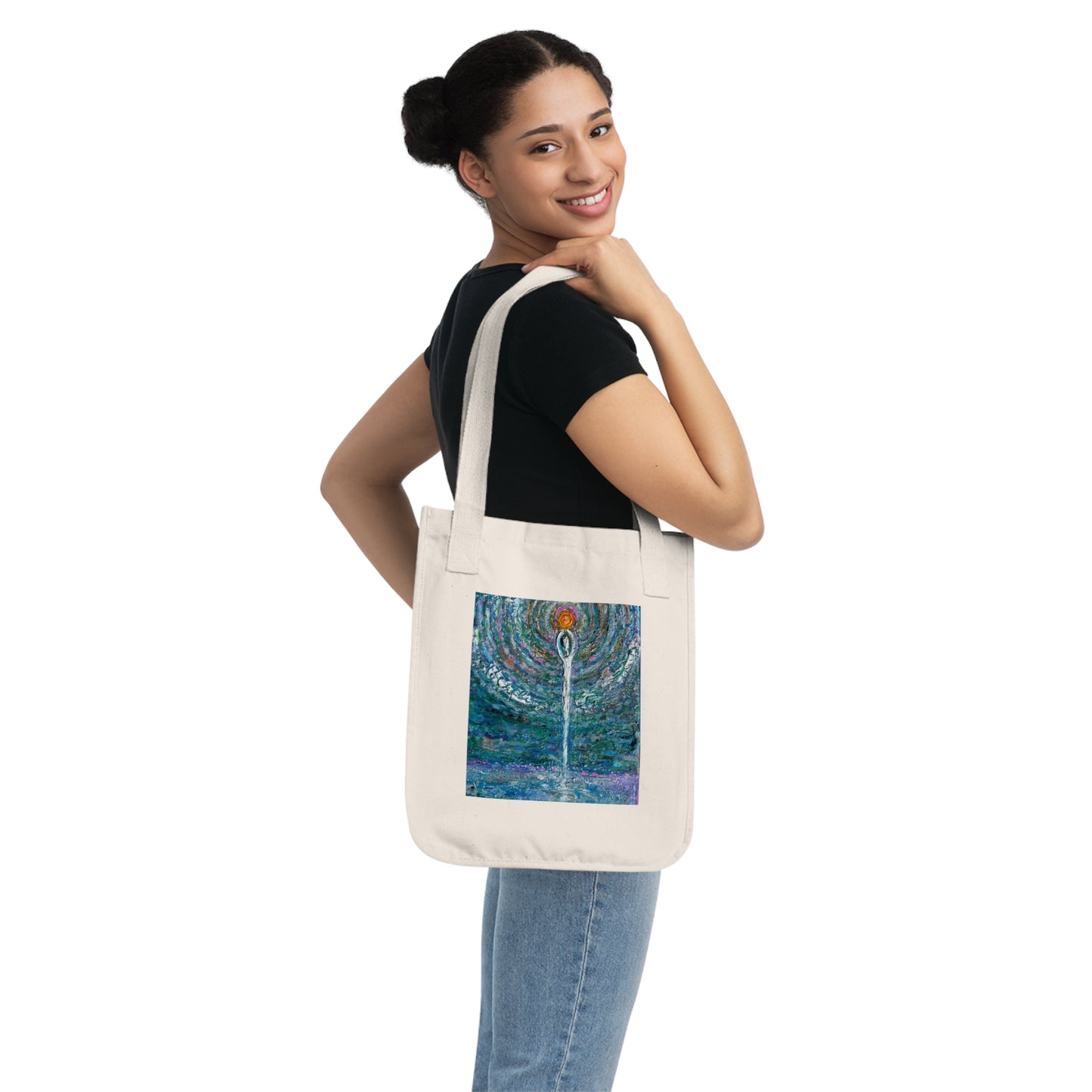 Organic Canvas Tote Bag