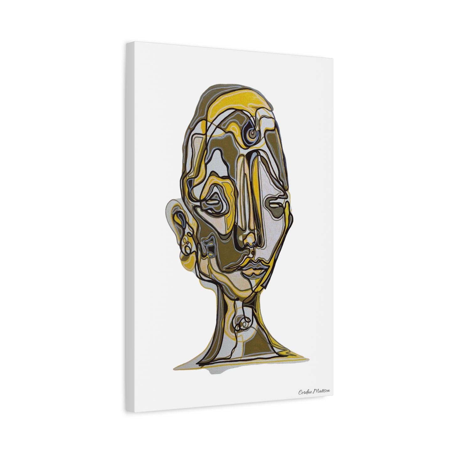 ‘Being’ Matte Canvas, Stretched, 1.25"