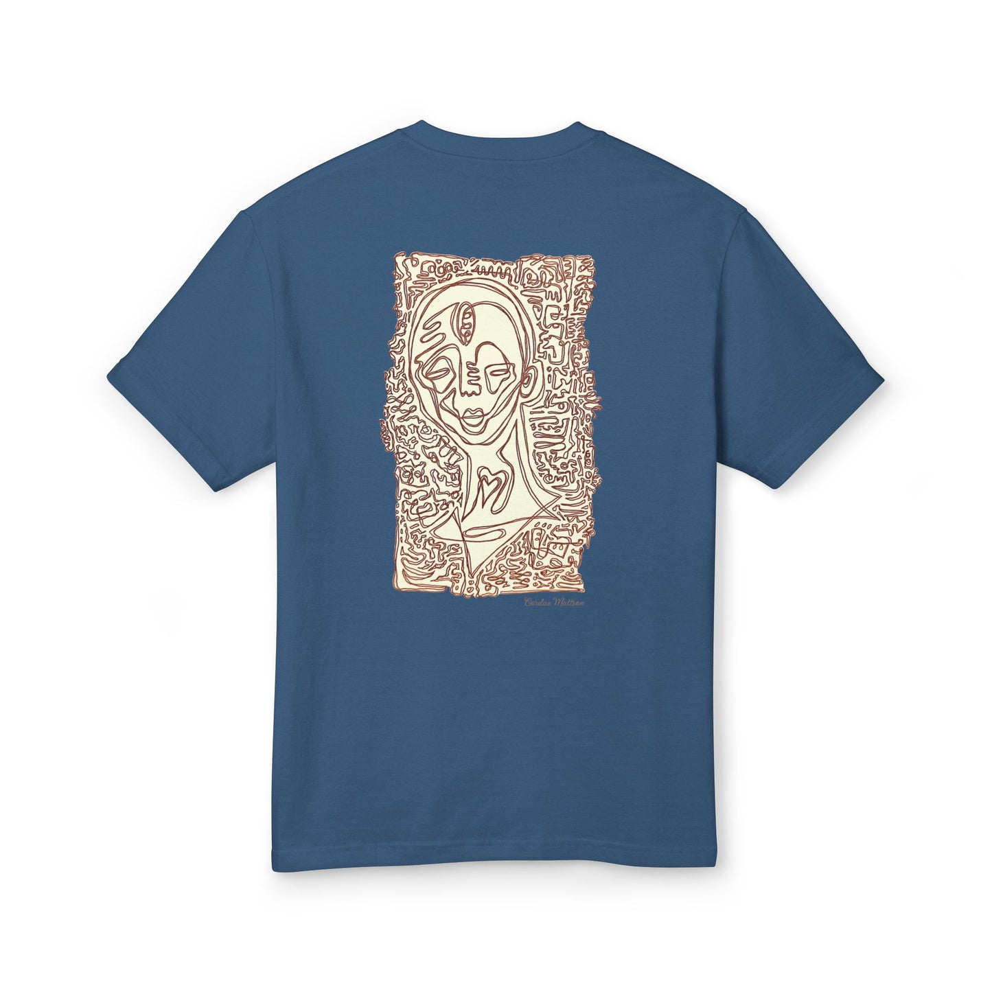 ‘The Spaces Between’ Unisex Cotton Tee