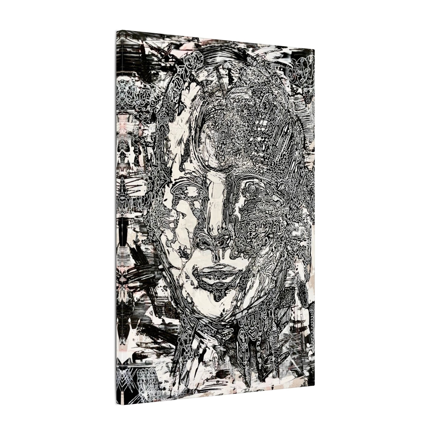 Matte Canvas, Stretched, 0.75" (Multi-Size)