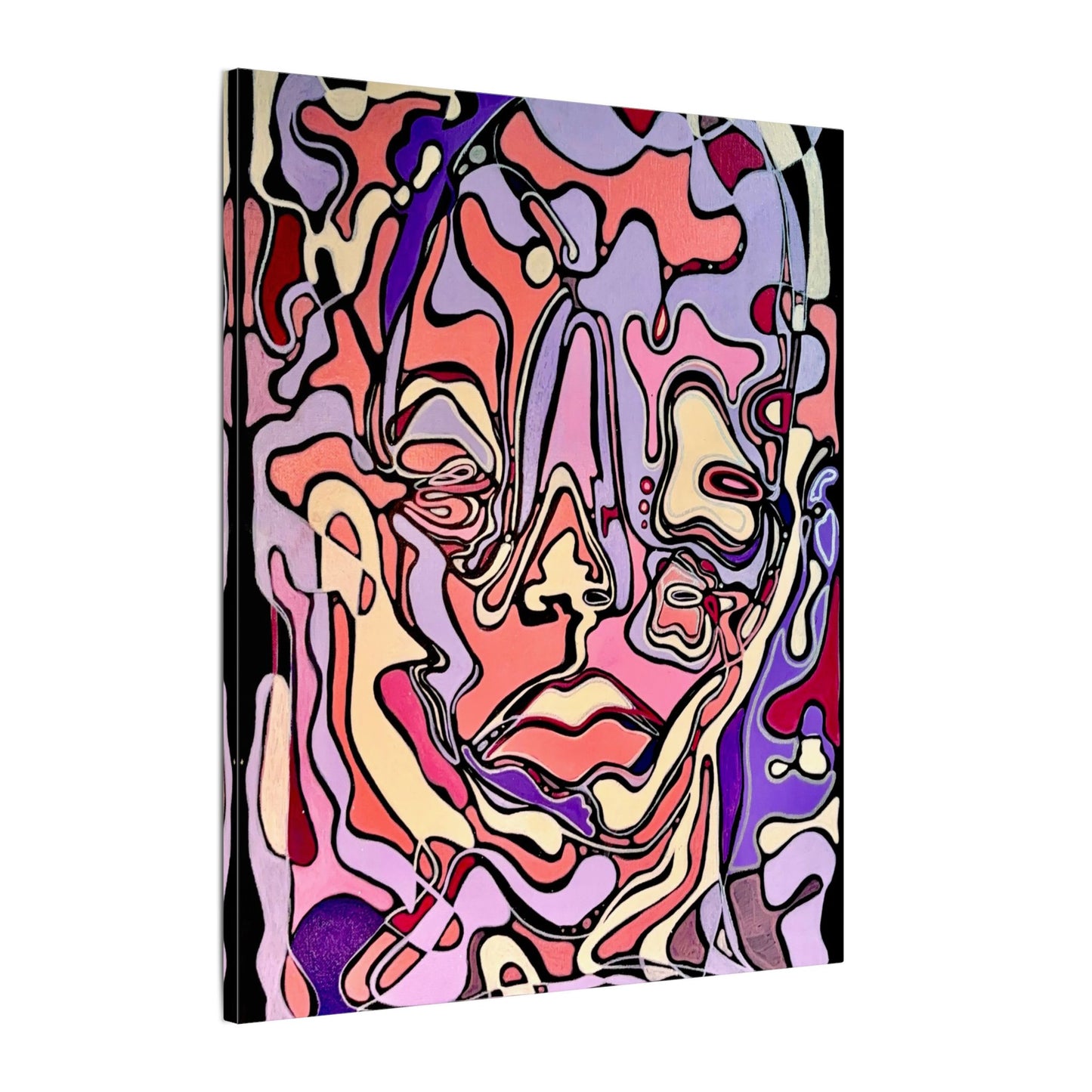 Matte Canvas, Stretched, 0.75" (Multi-Size)