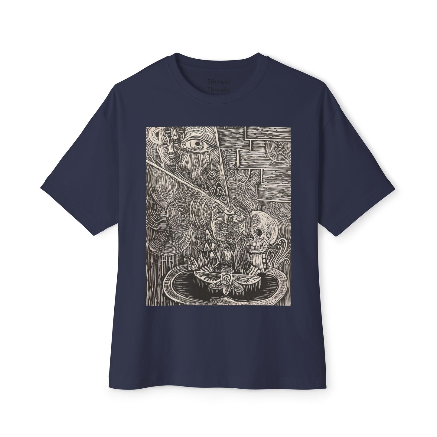 Unisex Oversized Boxy Tee