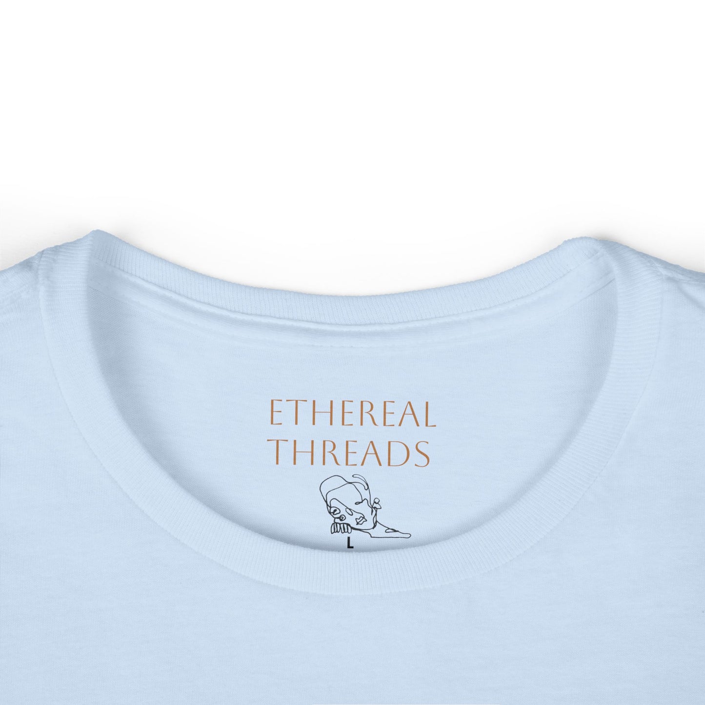 ‘Surrounding Energy’ - Femme Cut Softstyle Tee