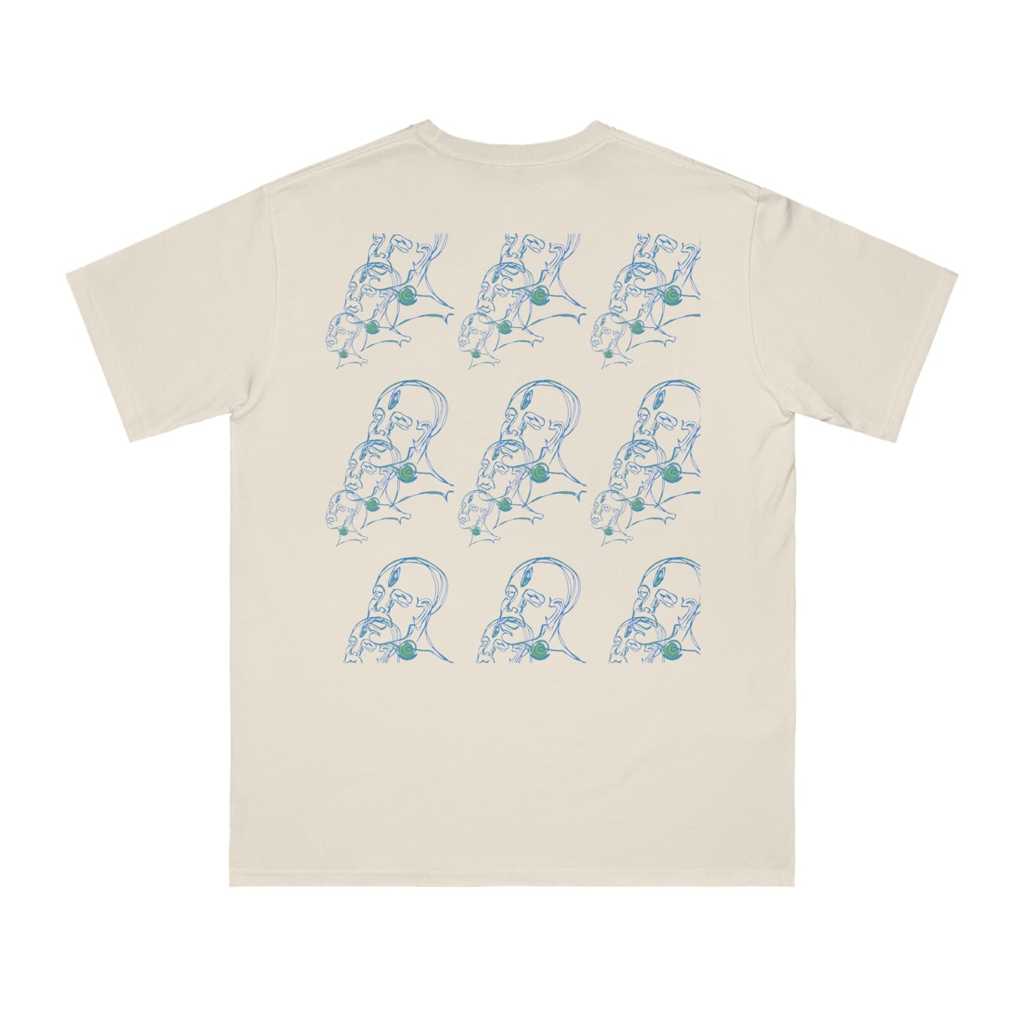 No one is illegal on stolen land- Organic Unisex Classic T-Shirt