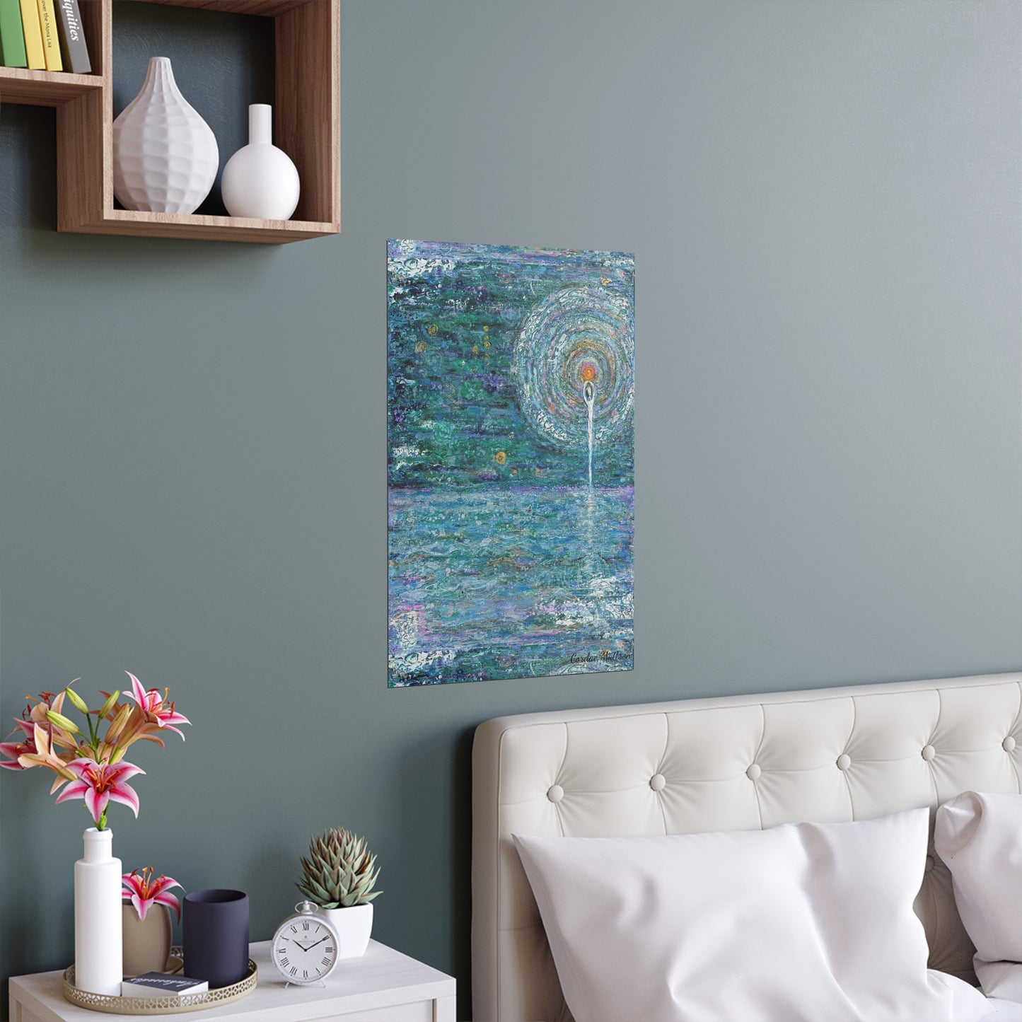 Renewal - Indoor and Outdoor Silk Posters