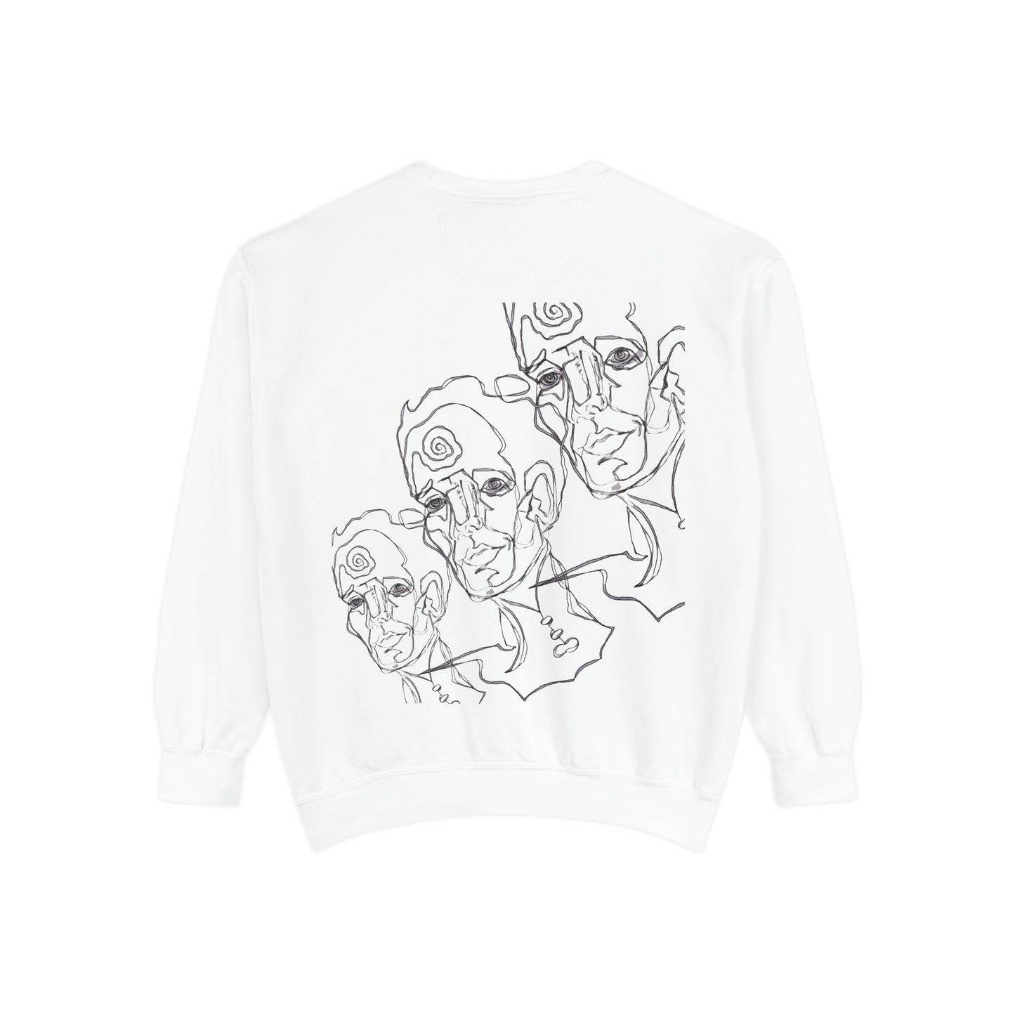 Unisex Garment-Dyed Sweatshirt