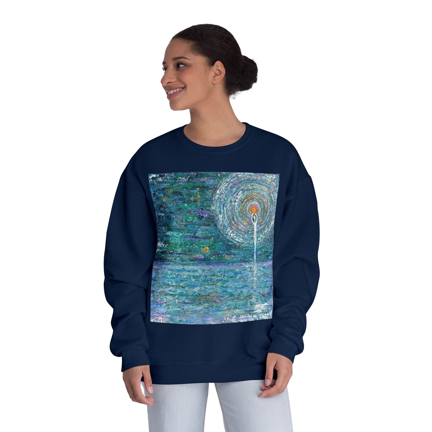 Unisex NuBlend® Crewneck Sweatshirt
