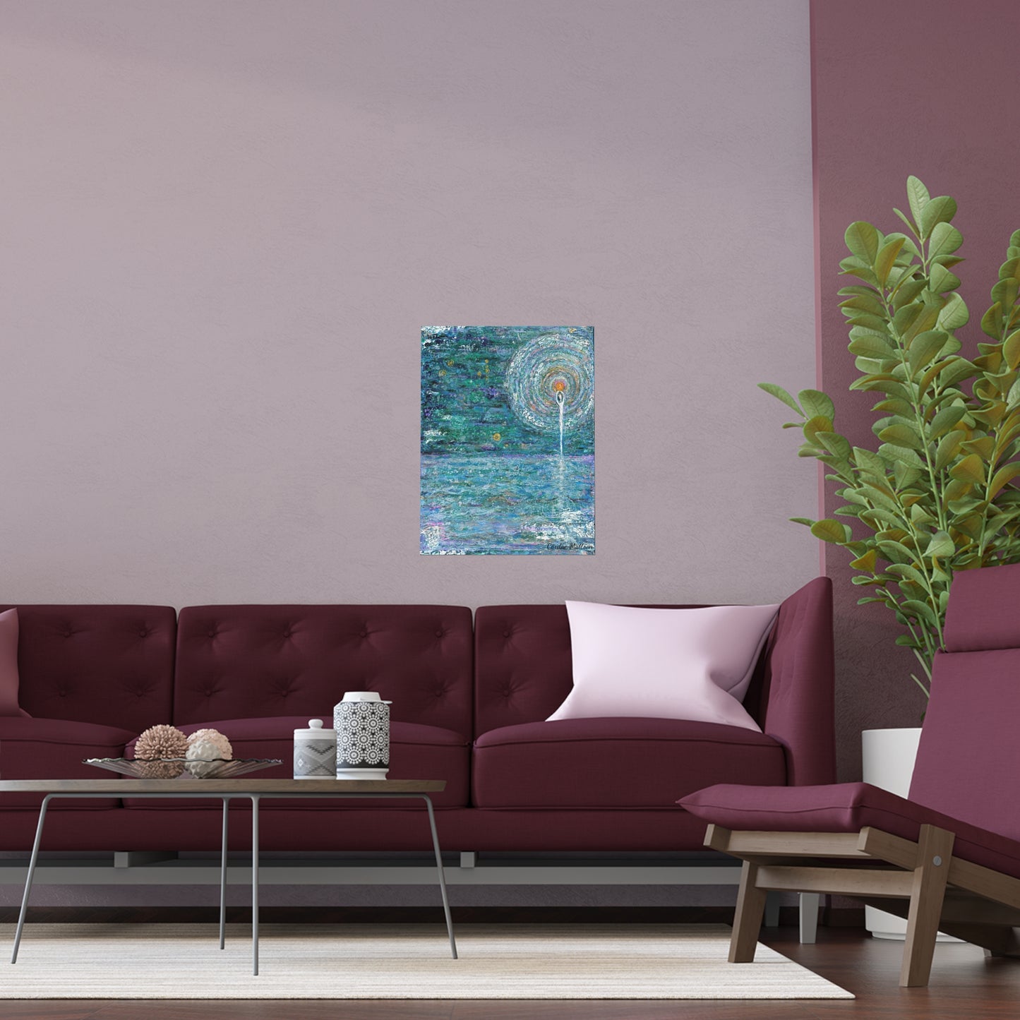 Renewal - Indoor and Outdoor Silk Posters