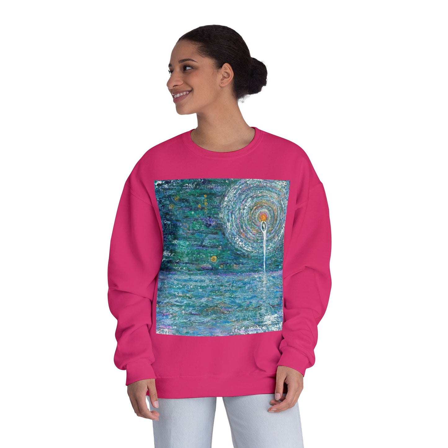 Unisex NuBlend® Crewneck Sweatshirt