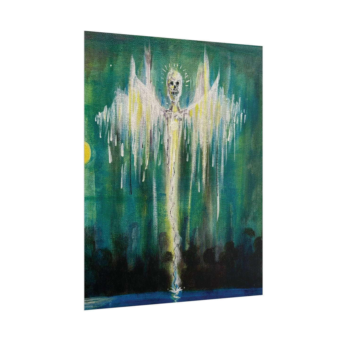 ‘Rebirth’ Rolled Poster