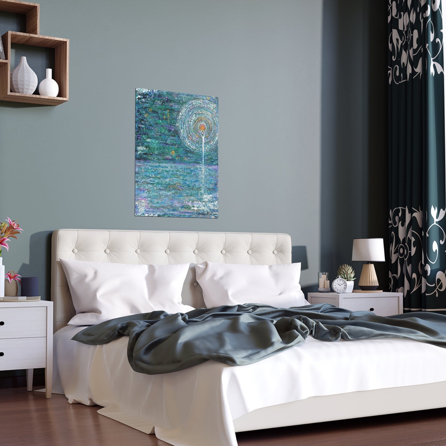 Renewal - Indoor and Outdoor Silk Posters