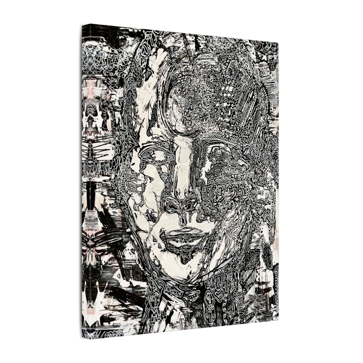 Matte Canvas, Stretched, 0.75" (Multi-Size)