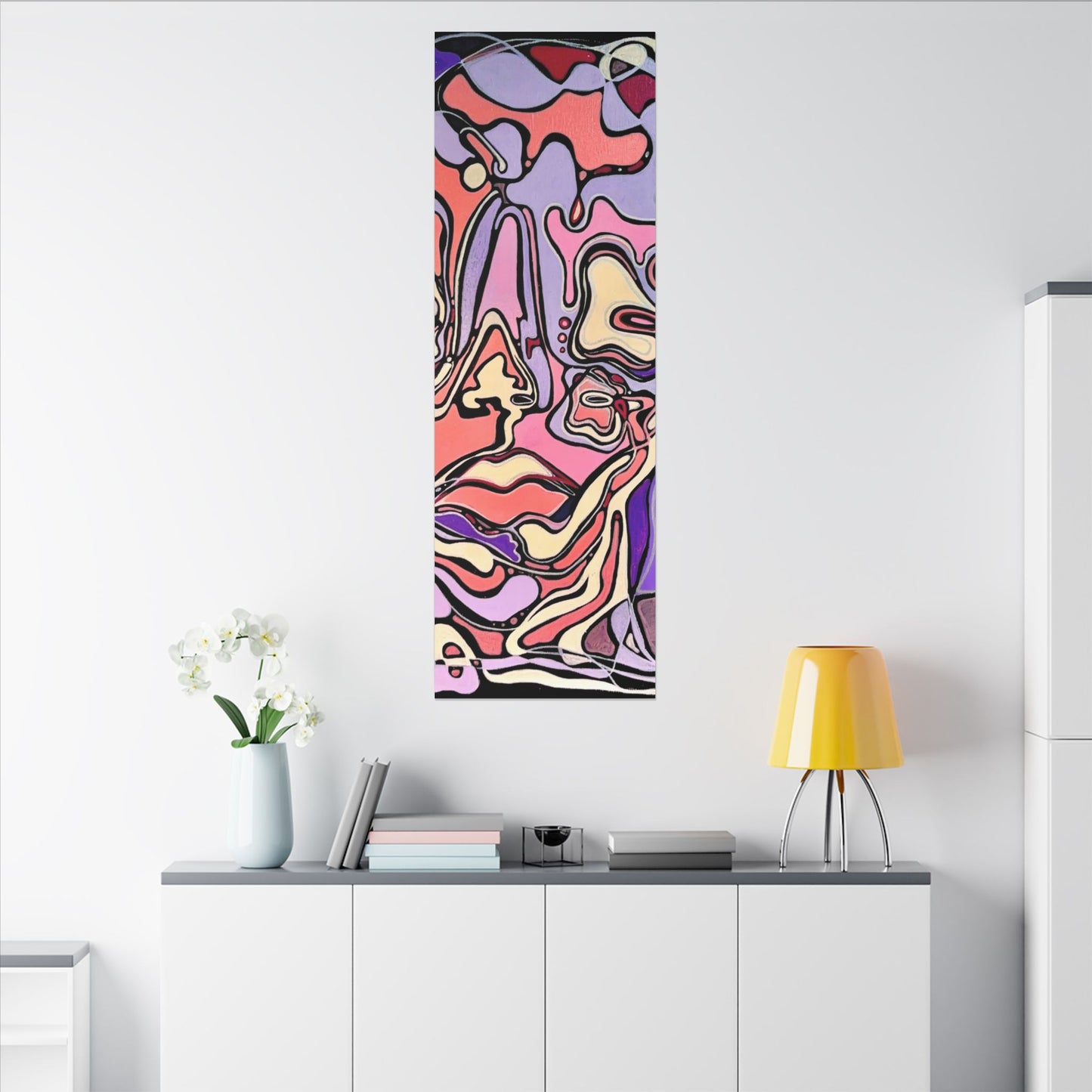 Matte Canvas, Stretched, 0.75" (Multi-Size)