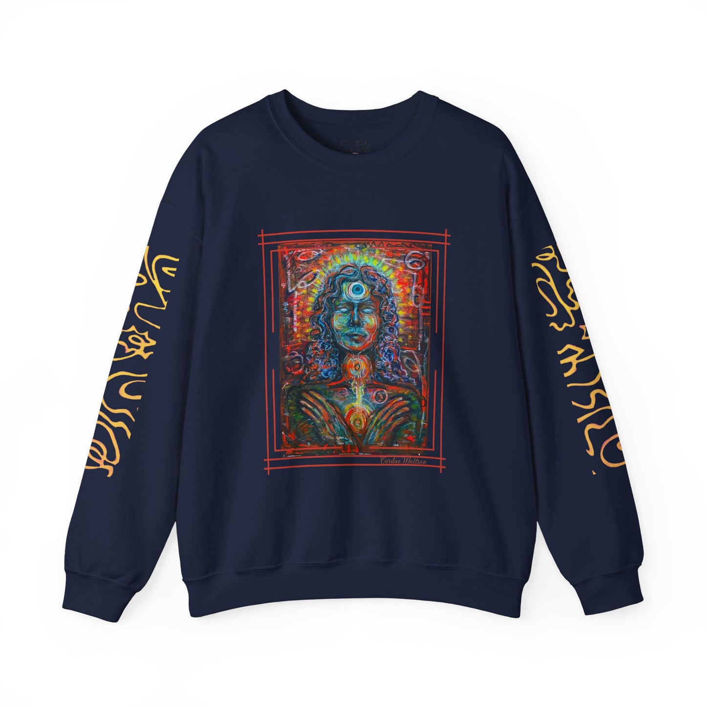 ‘The Weeping Oracle’- Unisex Heavy Blend Sweatshirt