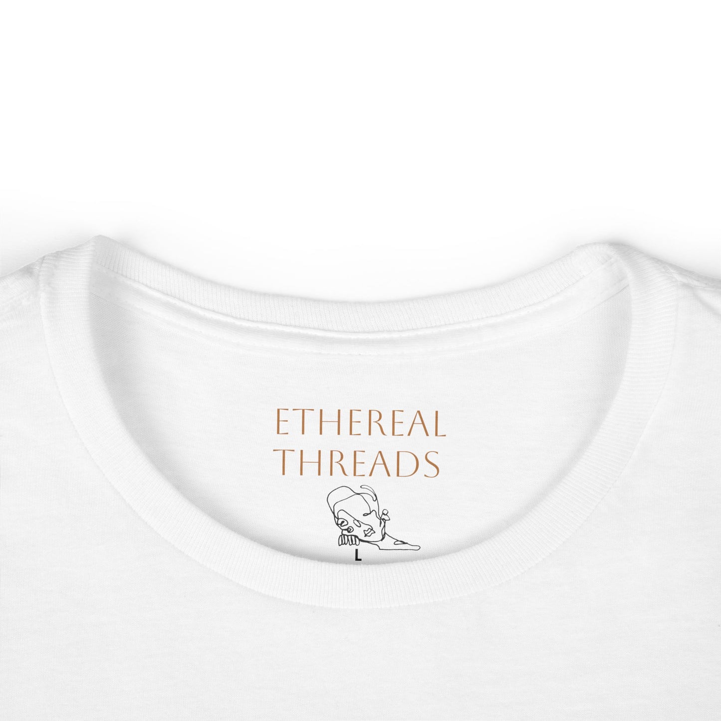 ‘Surrounding Energy’ - Femme Cut Softstyle Tee