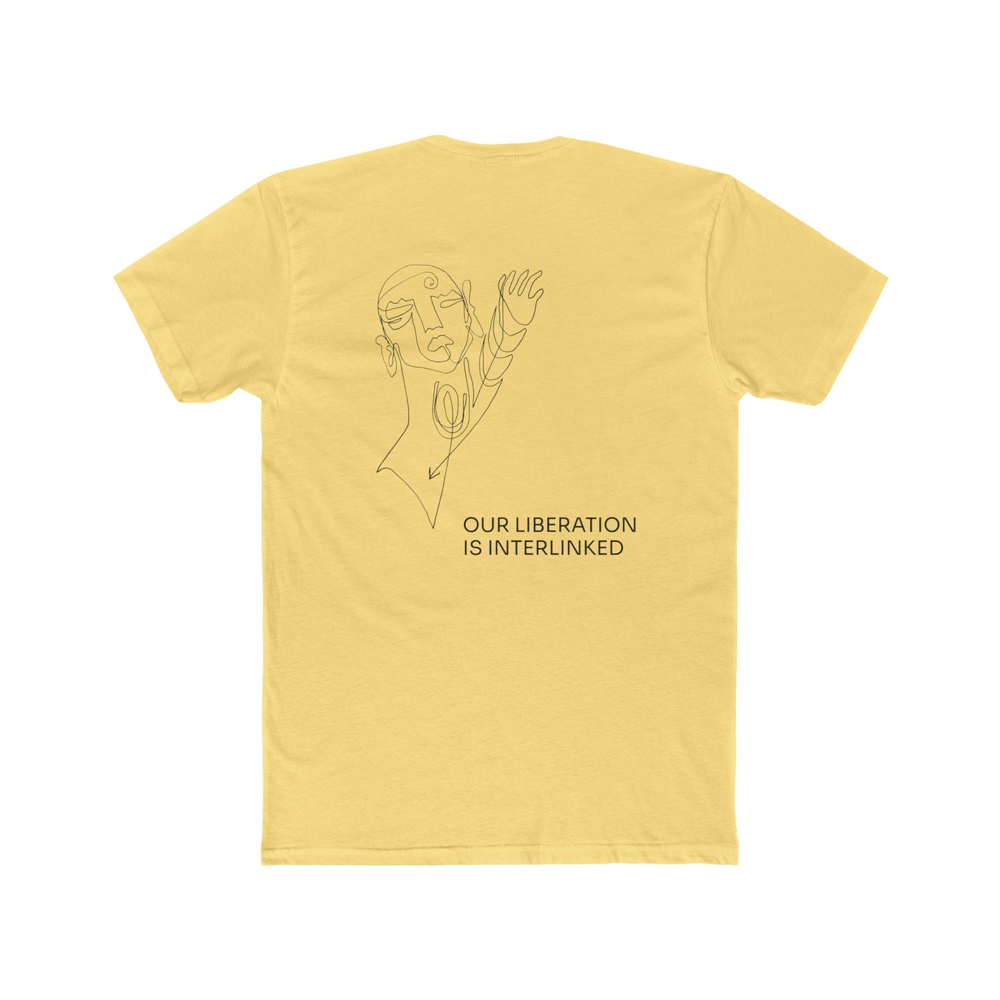 DISABILITY RIGHTS Unisex Cotton Crew Tee