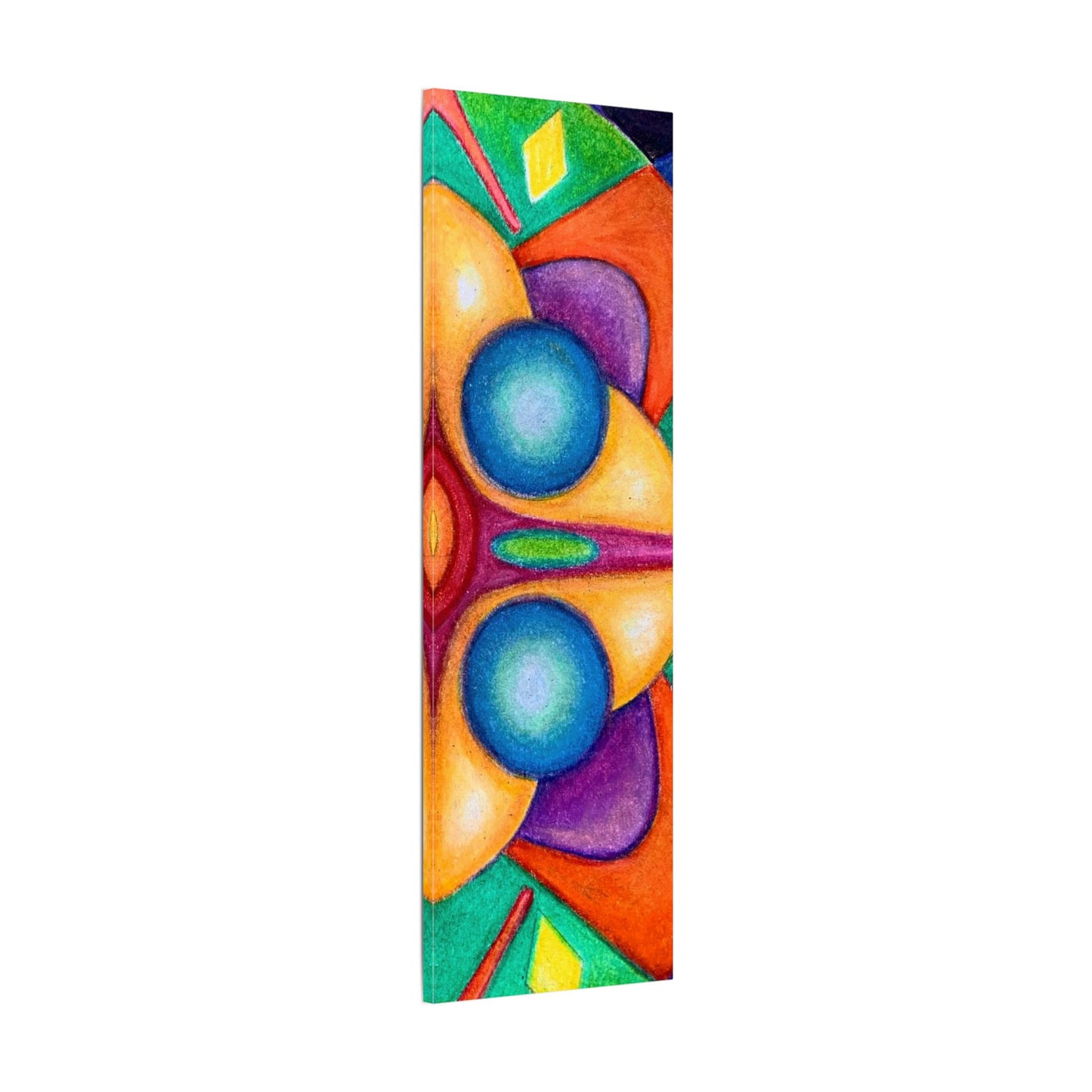 Matte Canvas, Stretched, 0.75" (Multi-Size)