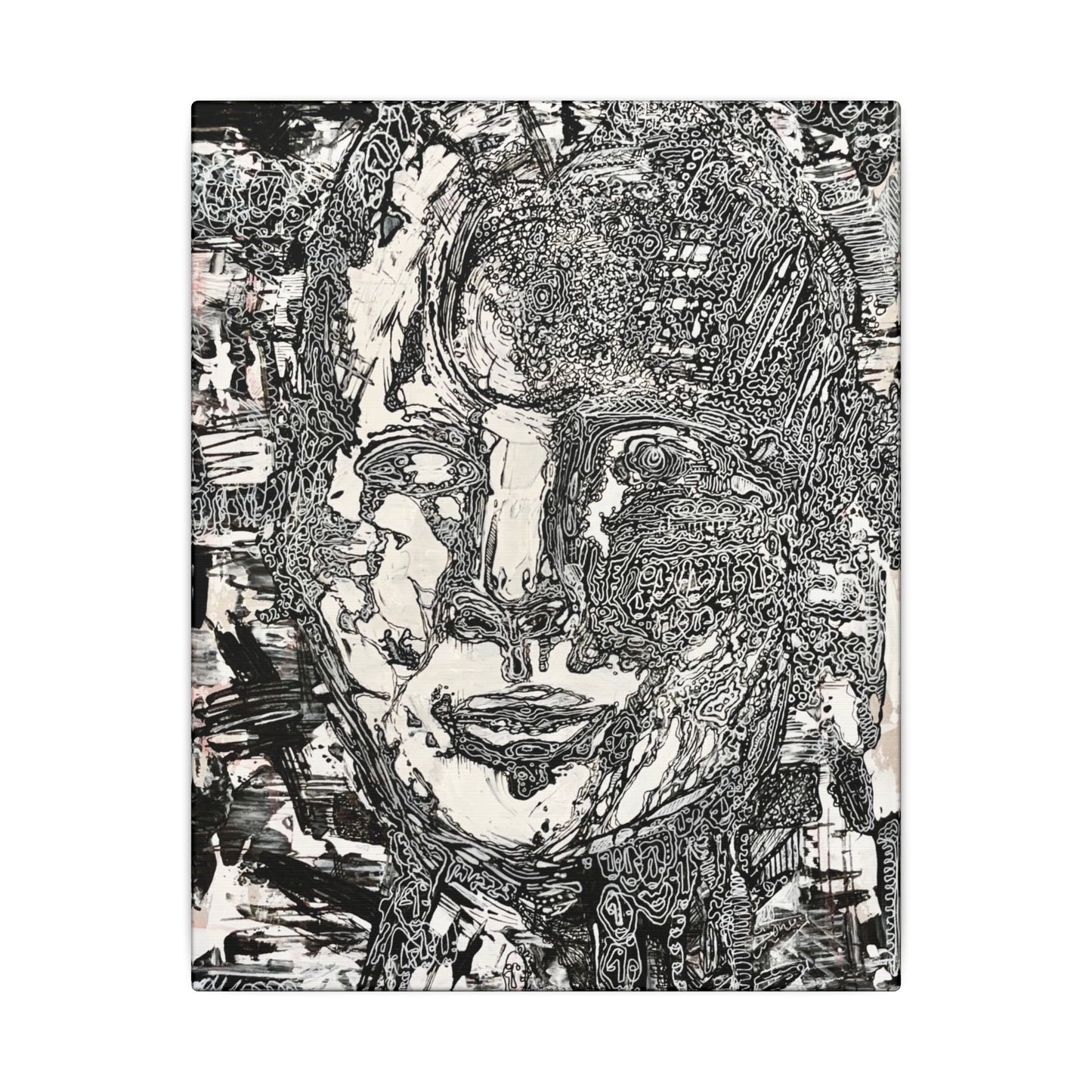 Matte Canvas, Stretched, 0.75" (Multi-Size)