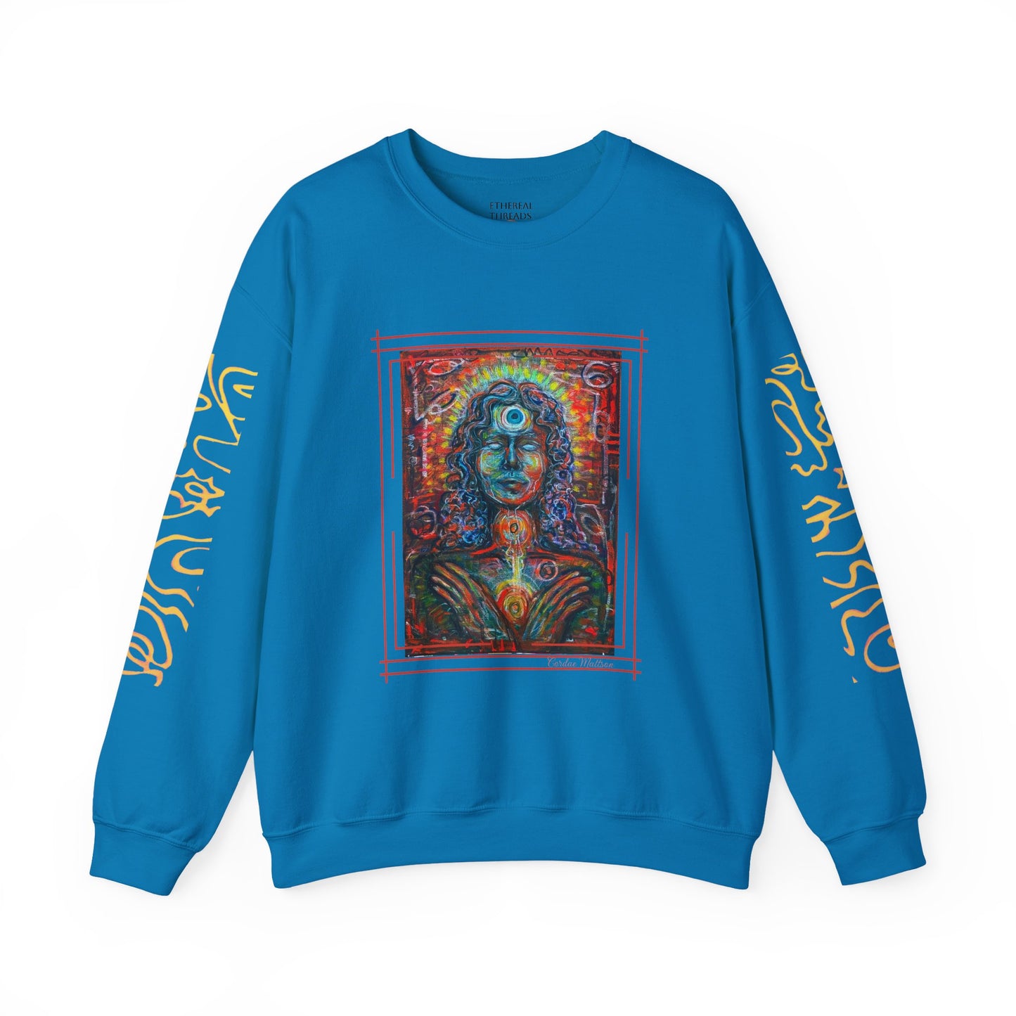 ‘The Weeping Oracle’- Unisex Heavy Blend Sweatshirt