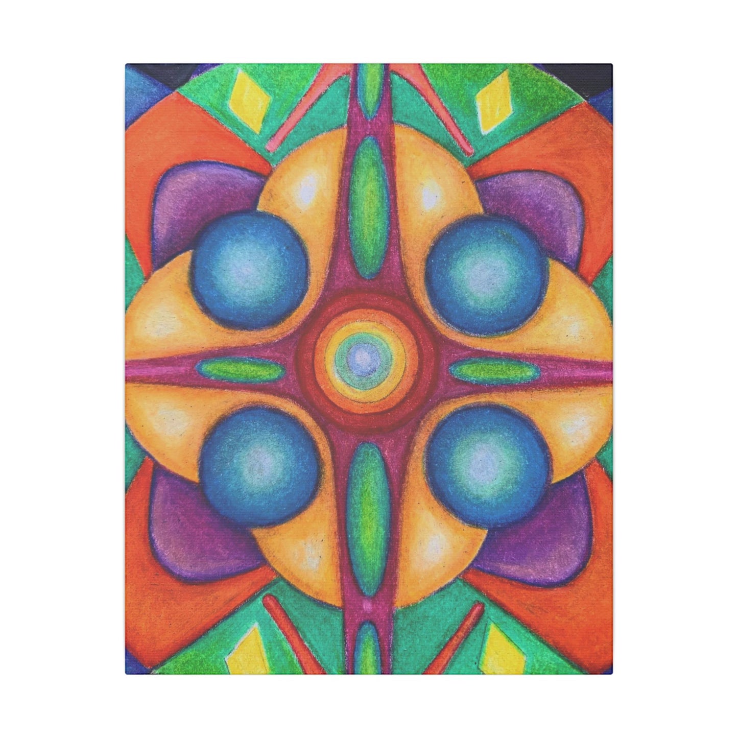 Matte Canvas, Stretched, 0.75" (Multi-Size)